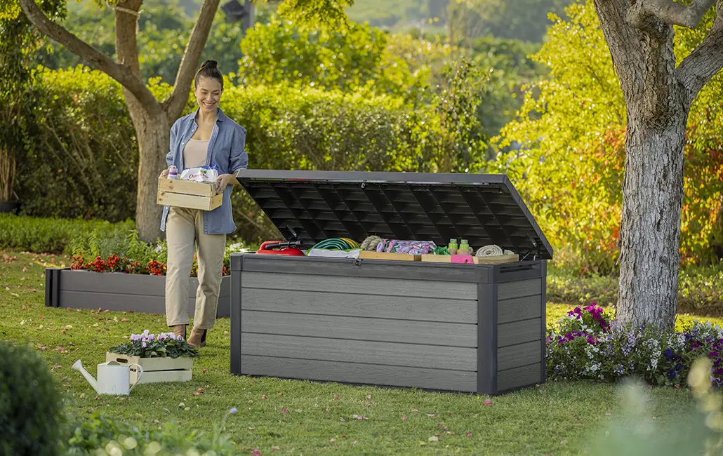 Keter Gartenbox Cortina 570 L