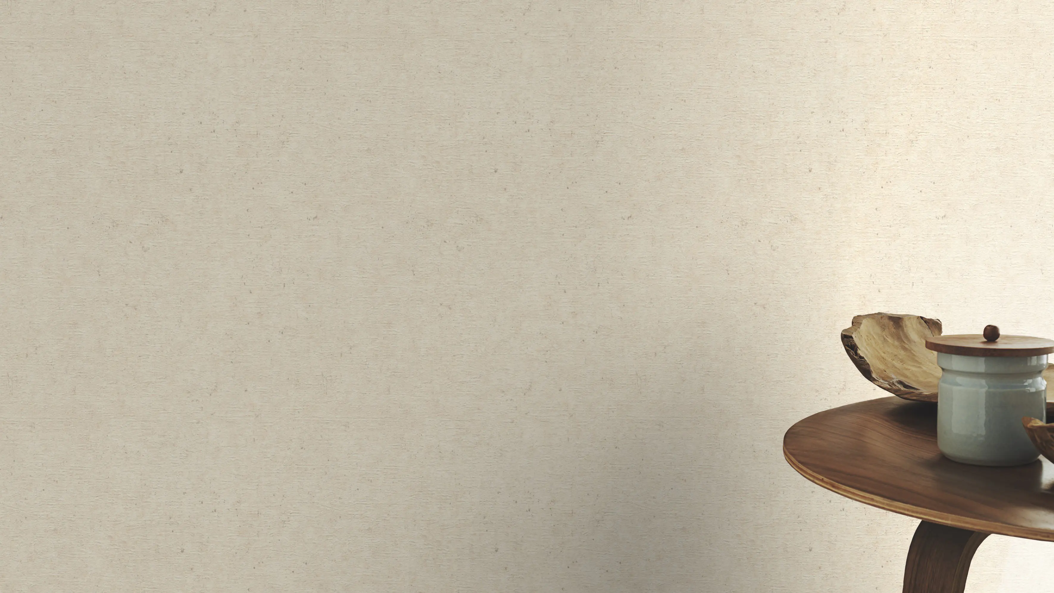 Rasch Vliestapete 520835 Concrete, Putzoptik beige, 10,05 x 0,53 m