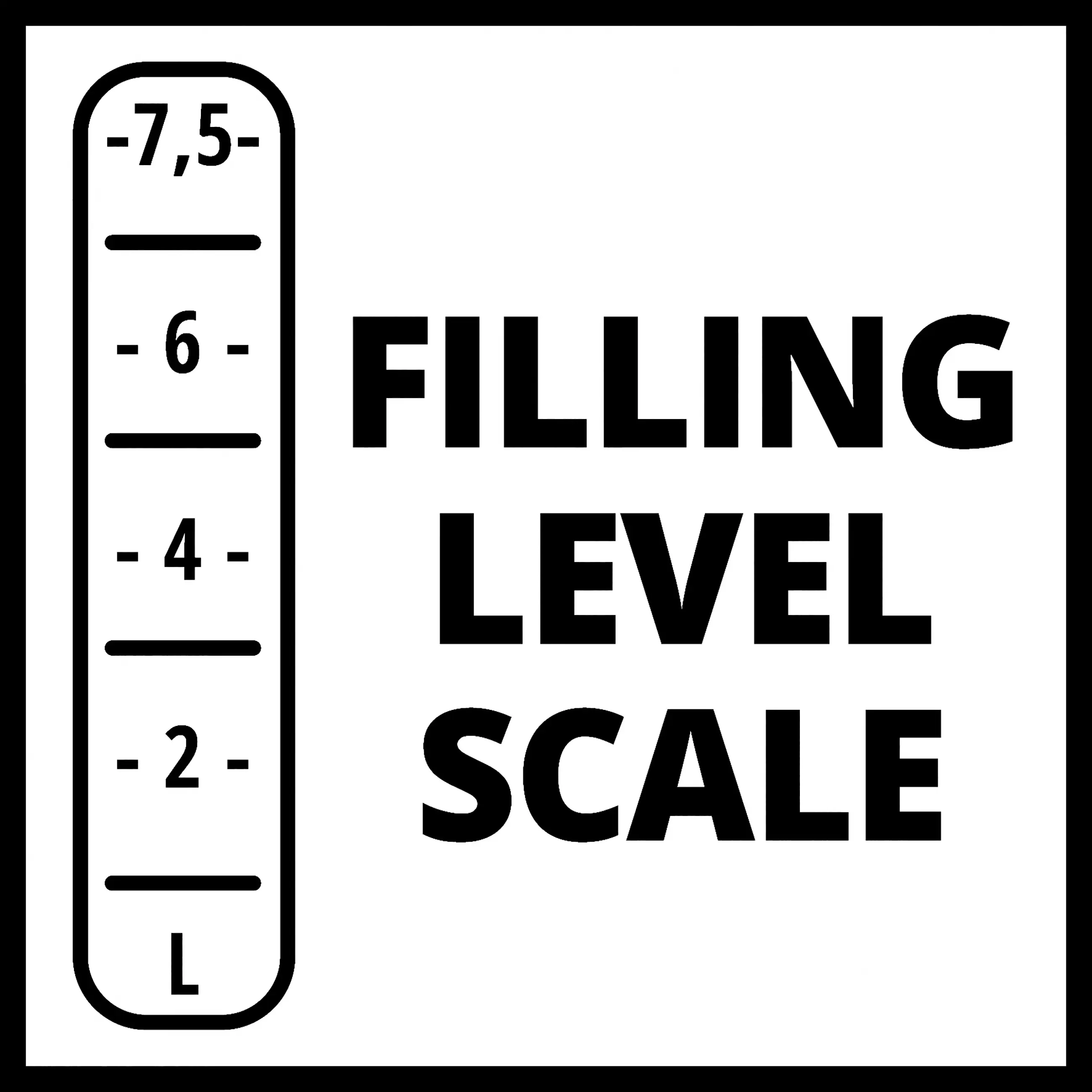 Einhell Drucksprüher-Tank 7,5 L 18 V