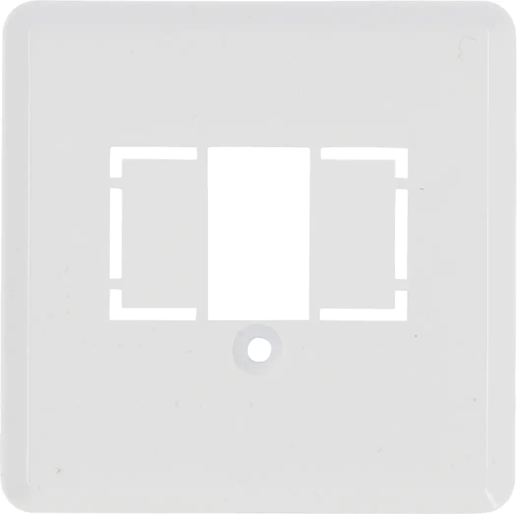 Unitec TAE-Abdeckung LeMans ultraweiß