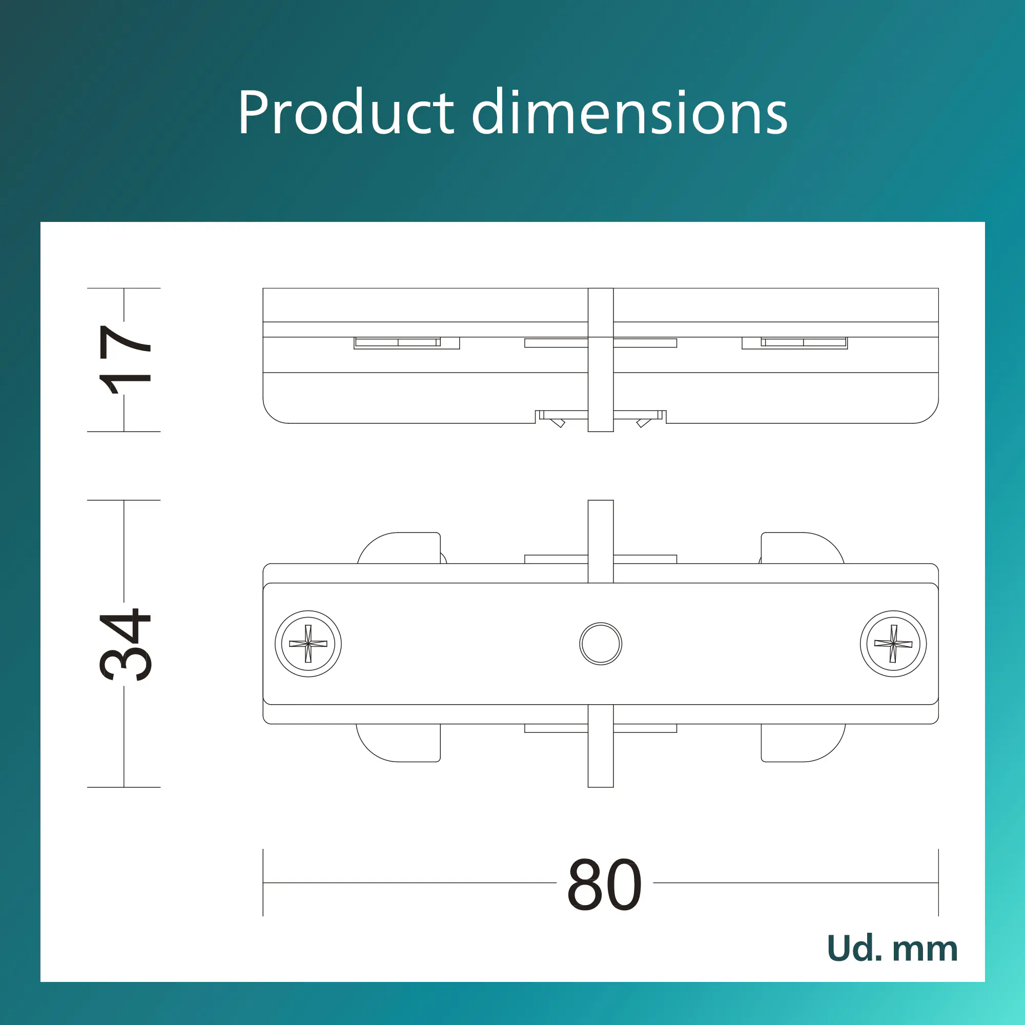 Philips EasyLink Stromverbinder für Schienenleuchte I weiß Philips EasyLink Stromverbinder für Schienenleuchte I weiß