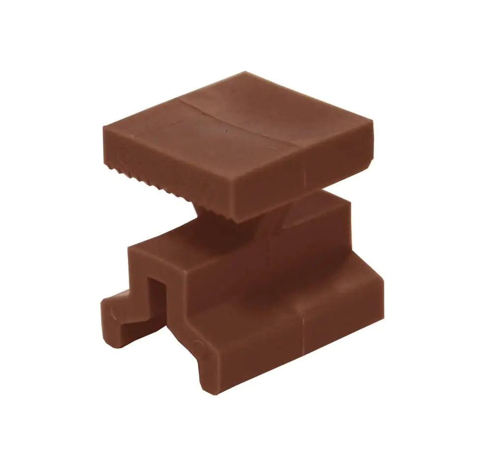 Kovalex Montage-Clip Kunststoff braun 25 Stück Kovalex Montage-Clip Kunststoff braun 25 Stück