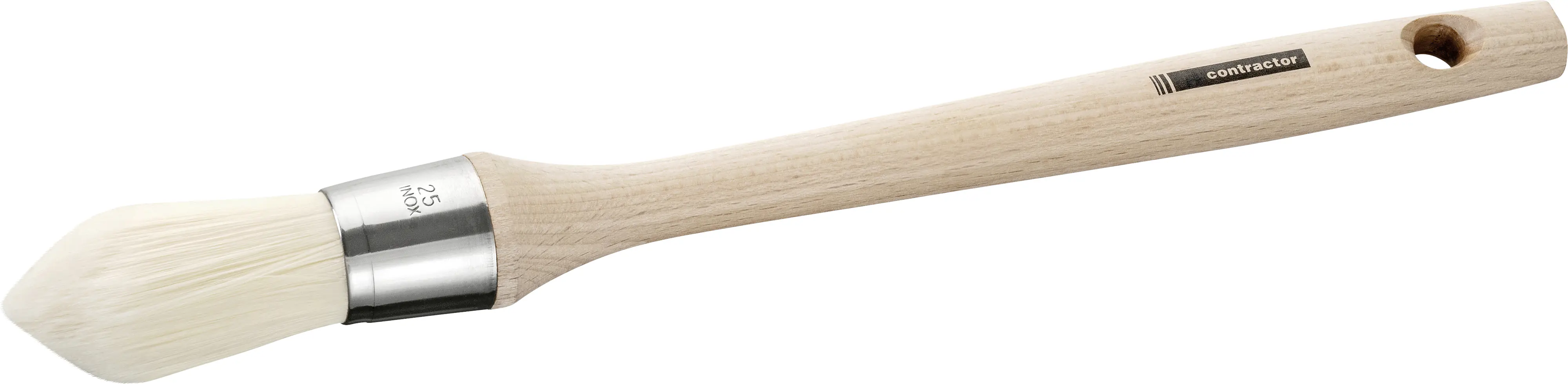 Contractor Kapselpinsel Gr. 4 25 mm beige