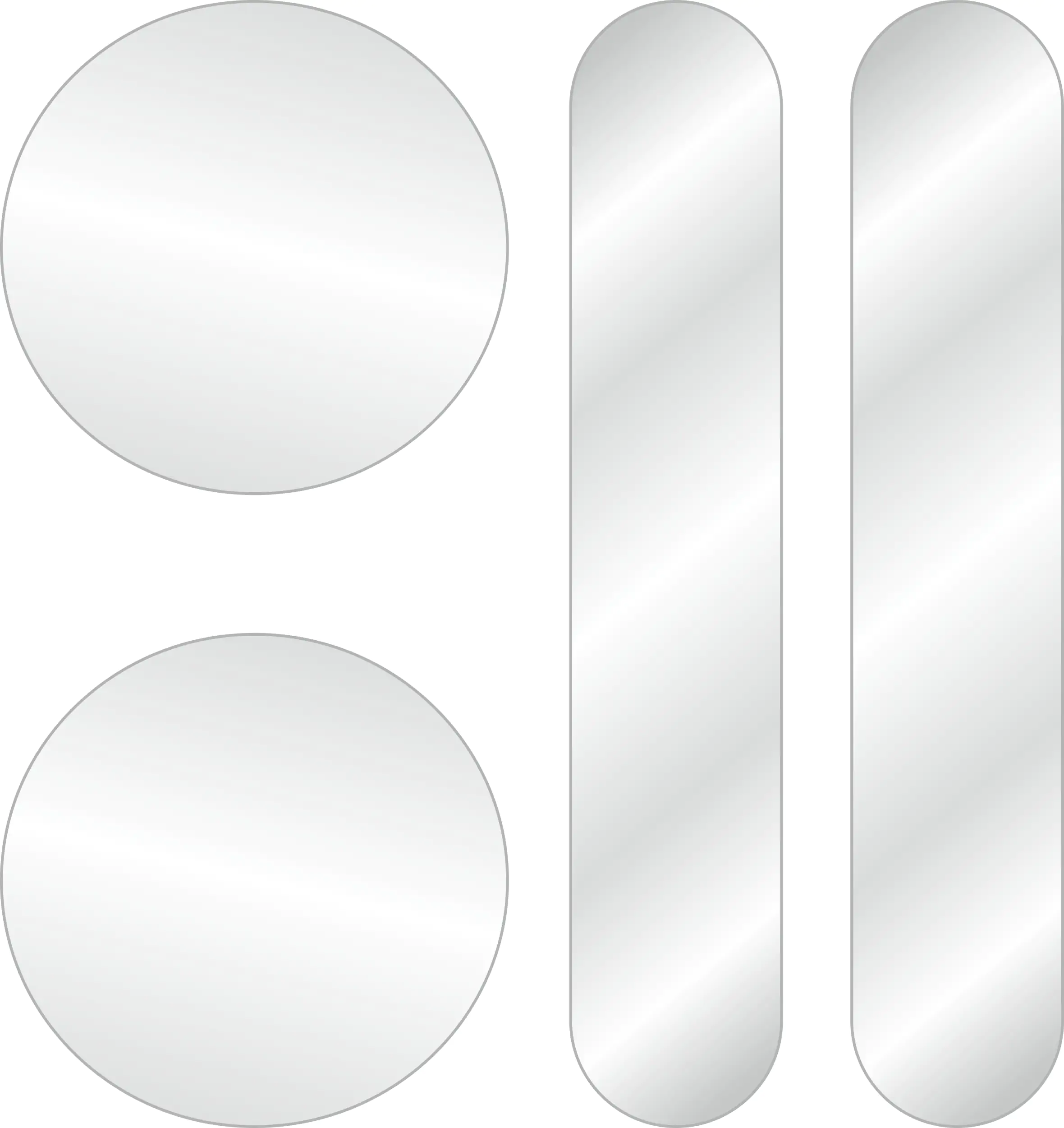 Hermann Schütz Aufkleber Reflektionsstreifen und -punkte weiß 4 Motive