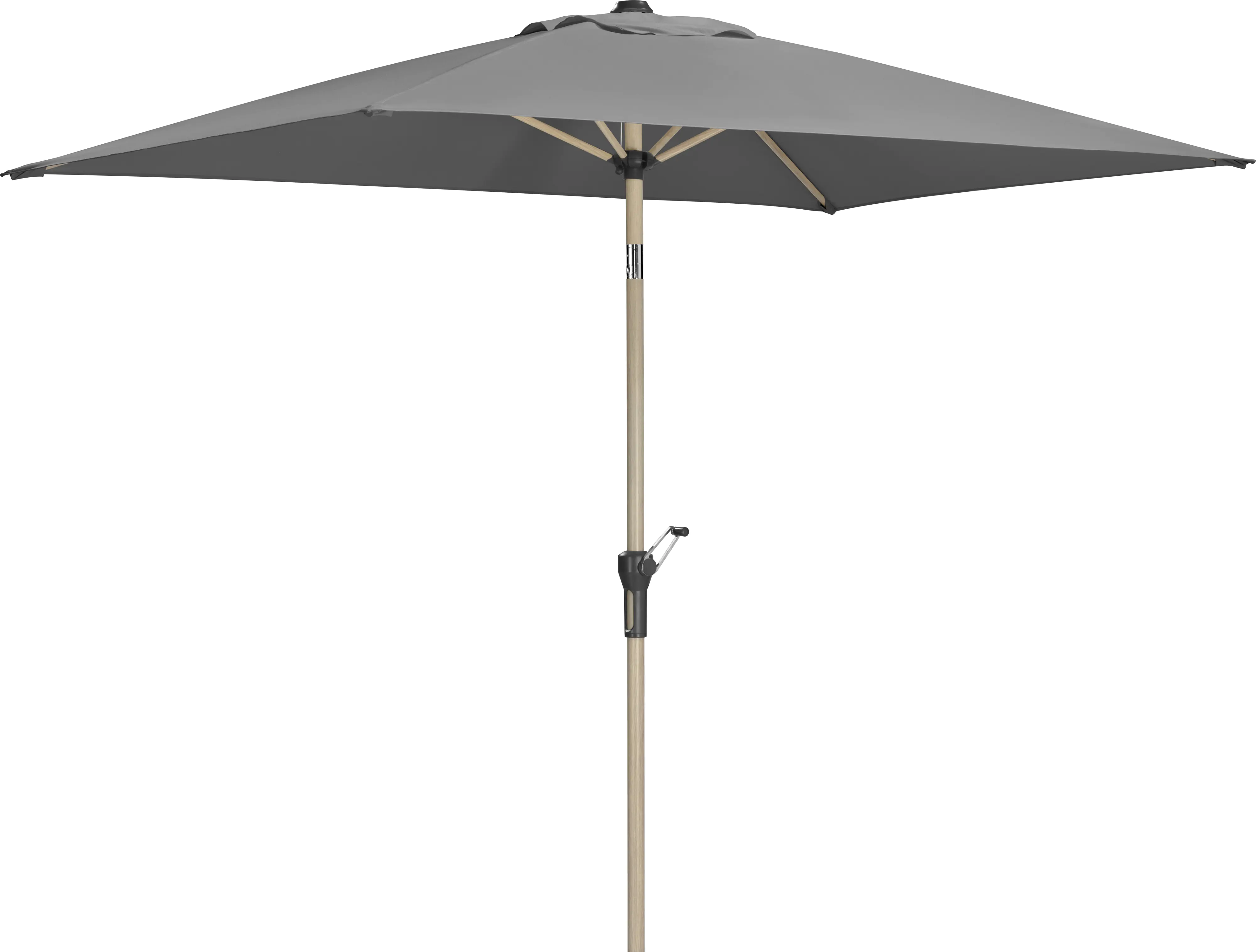 Schneider Sonnenschirm Cordoba anthrazit 230 x 150 cm