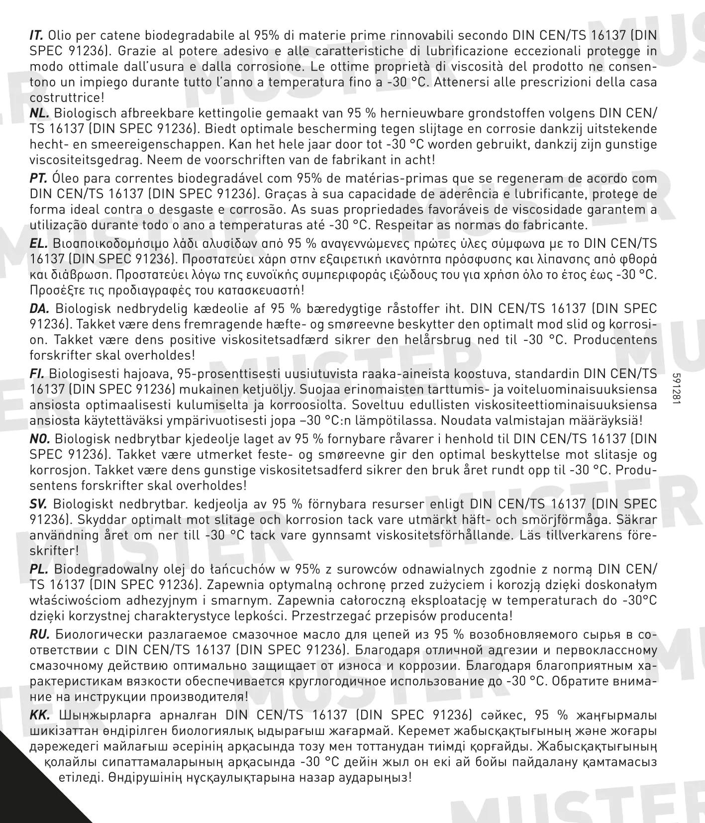 Liqui Moly Bio Sägekettenöl 5L