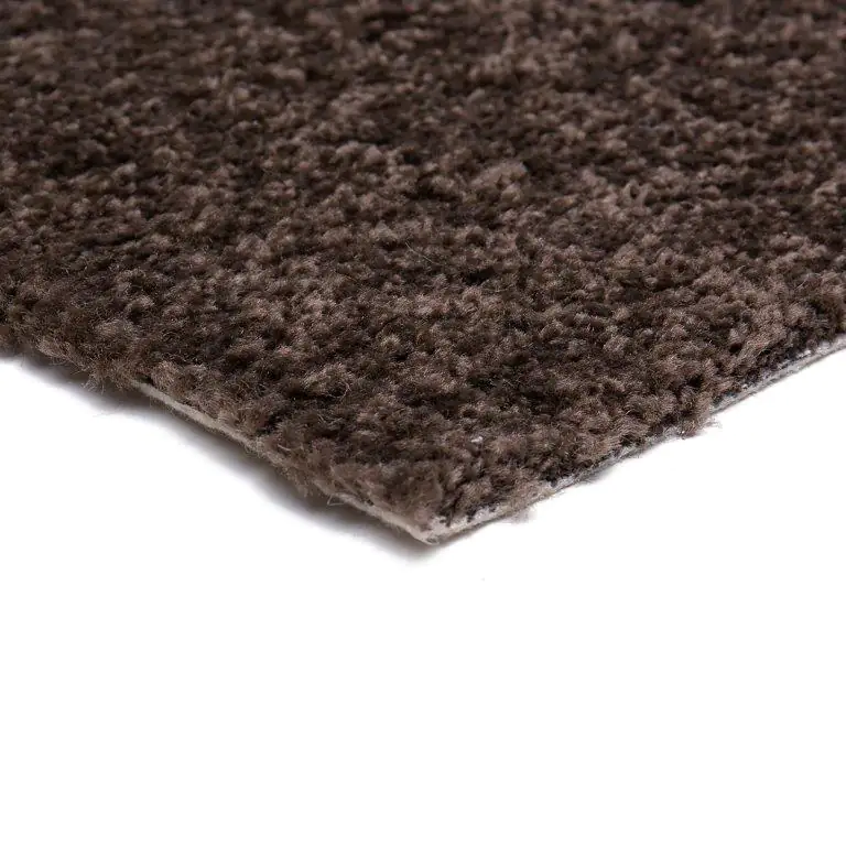 Andiamo Teppichboden Bari Coupon im Wunschmaß, braun, 4 m breit