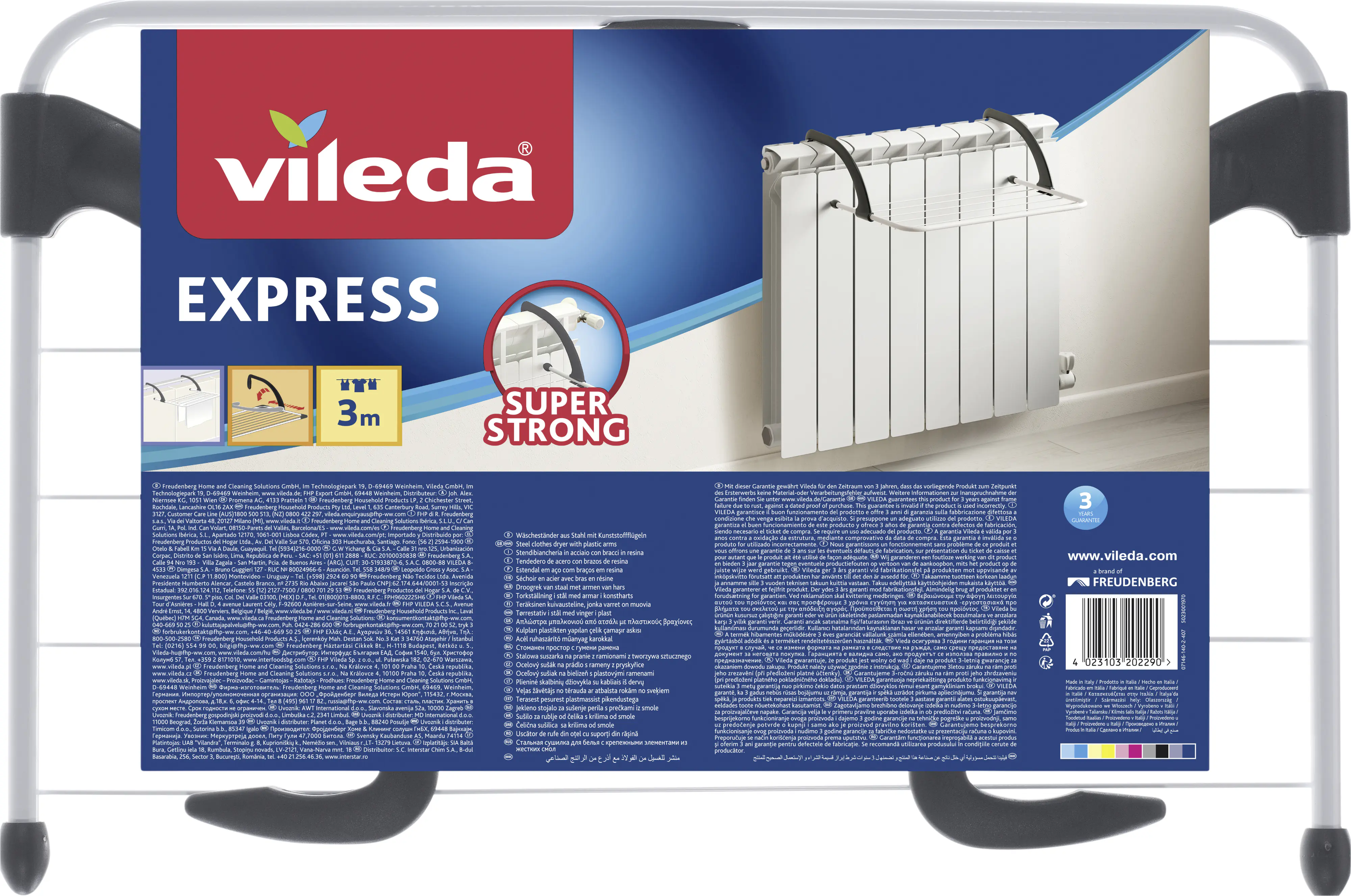 Vileda Hängetrockner Express