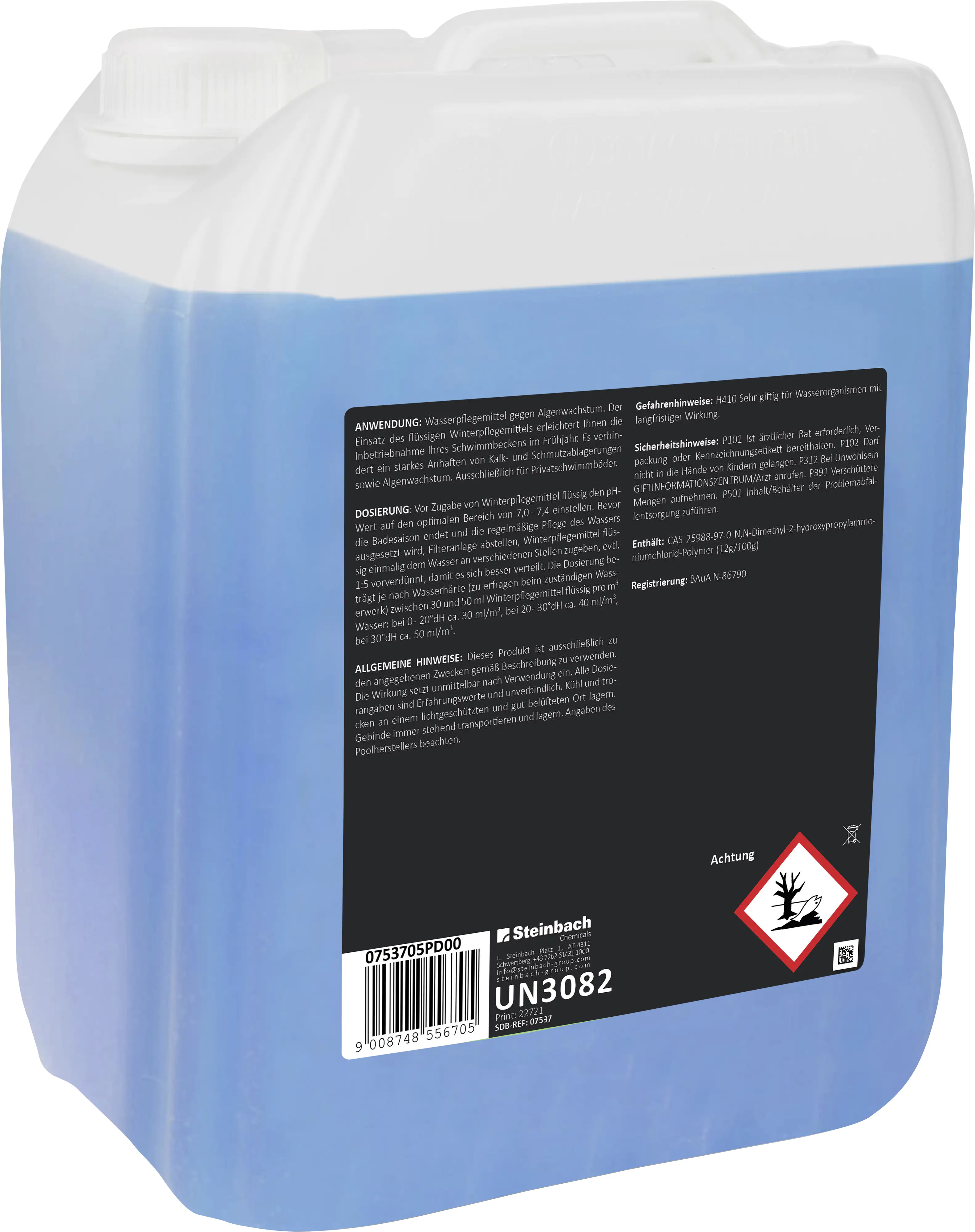Steinbach Pool Professional Winterpflegemittel 5 Liter Steinbach Pool Professional Winterpflegemittel 5 Liter