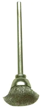 Proxxon Micromot Topfbürsten Stahl 2 Stück