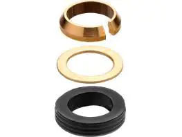 Cornat Gummi-Quetschdichtung 1/2", ø 18 mm, ø 10 mm, 3,5 mm