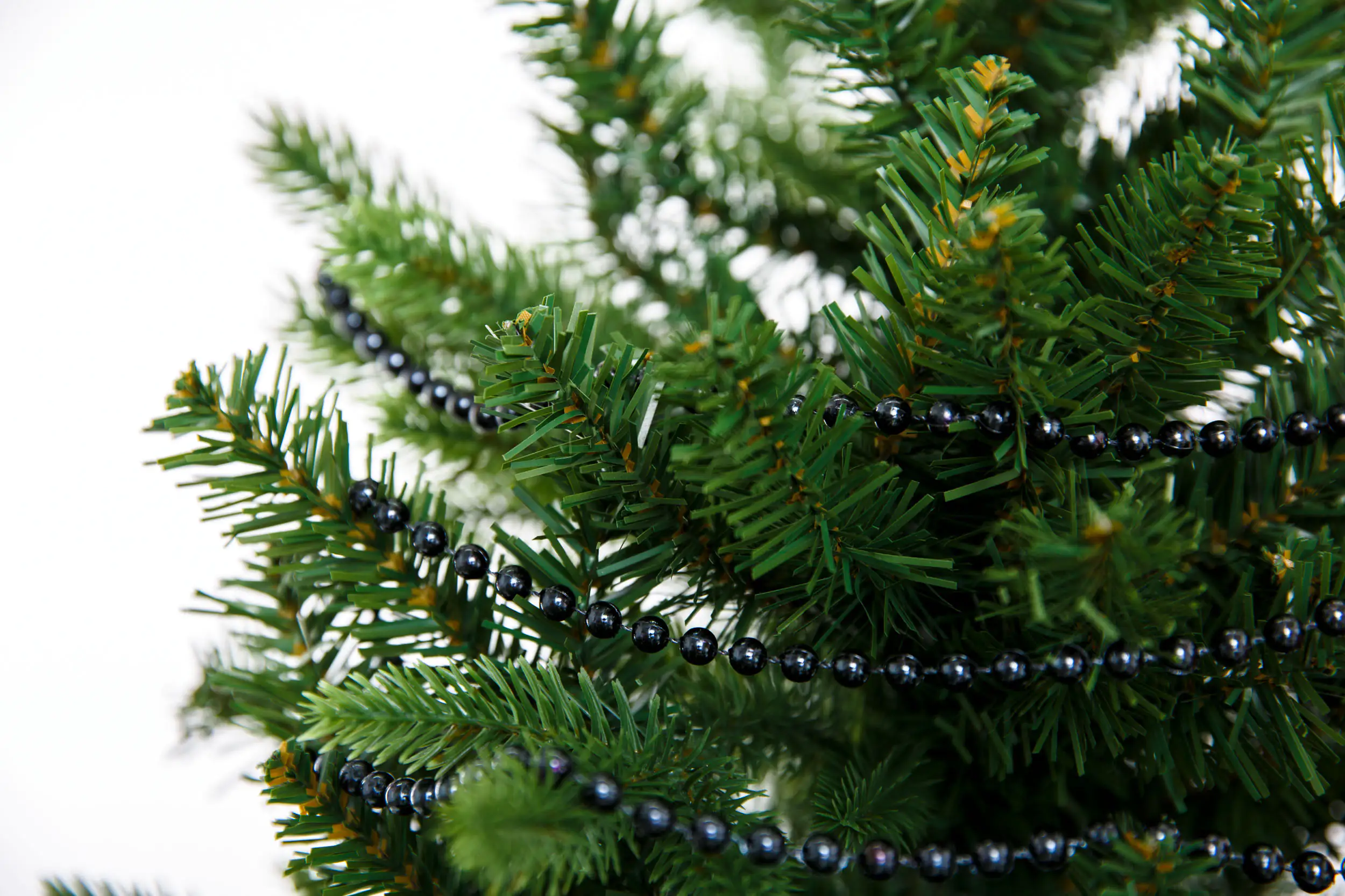 2076601553922_02 TrendLine Perlenkette bruchfest, langlebig 10 m schwarz