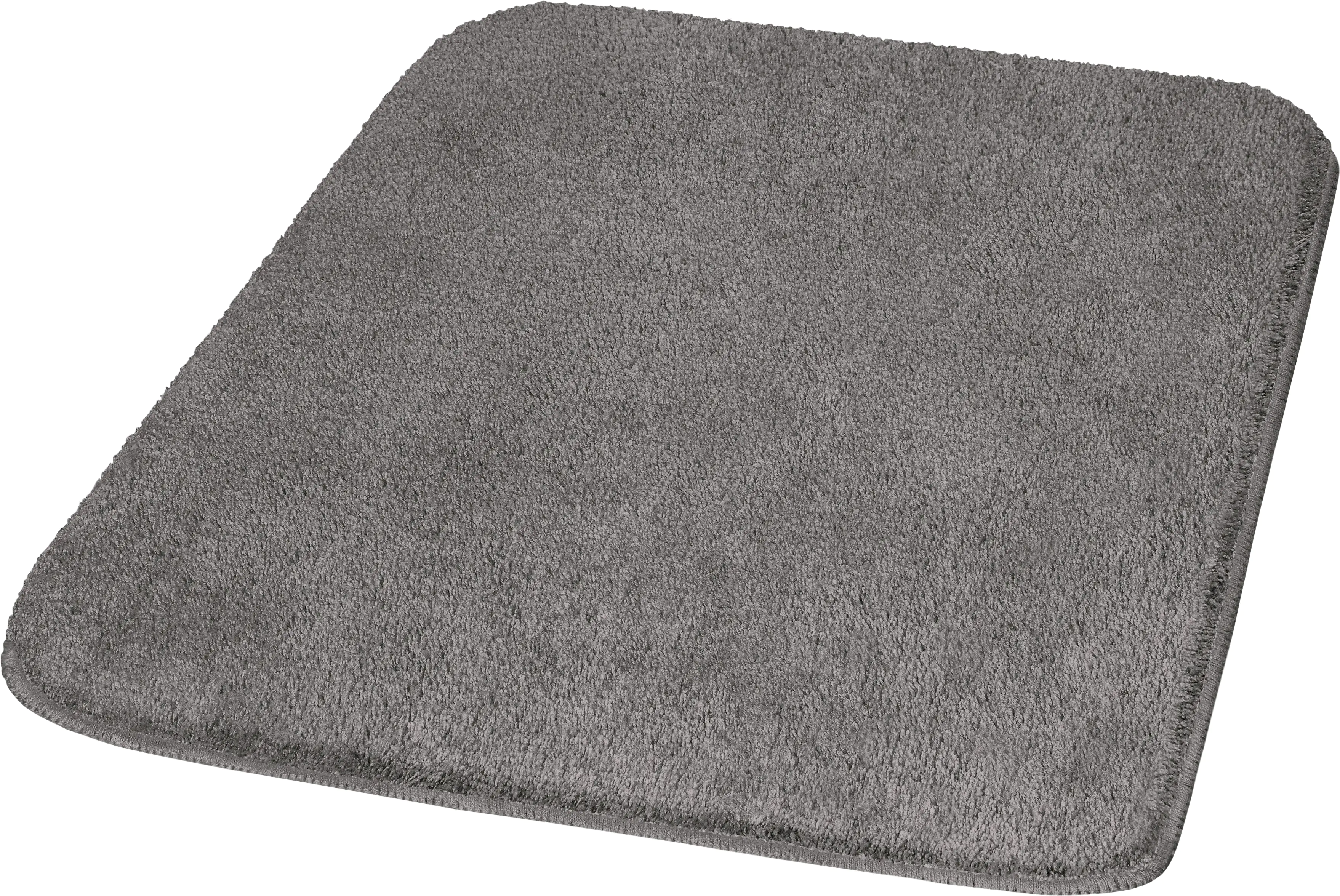 Kleine Wolke Badteppich Wilna schiefer, 70 x 120 cm