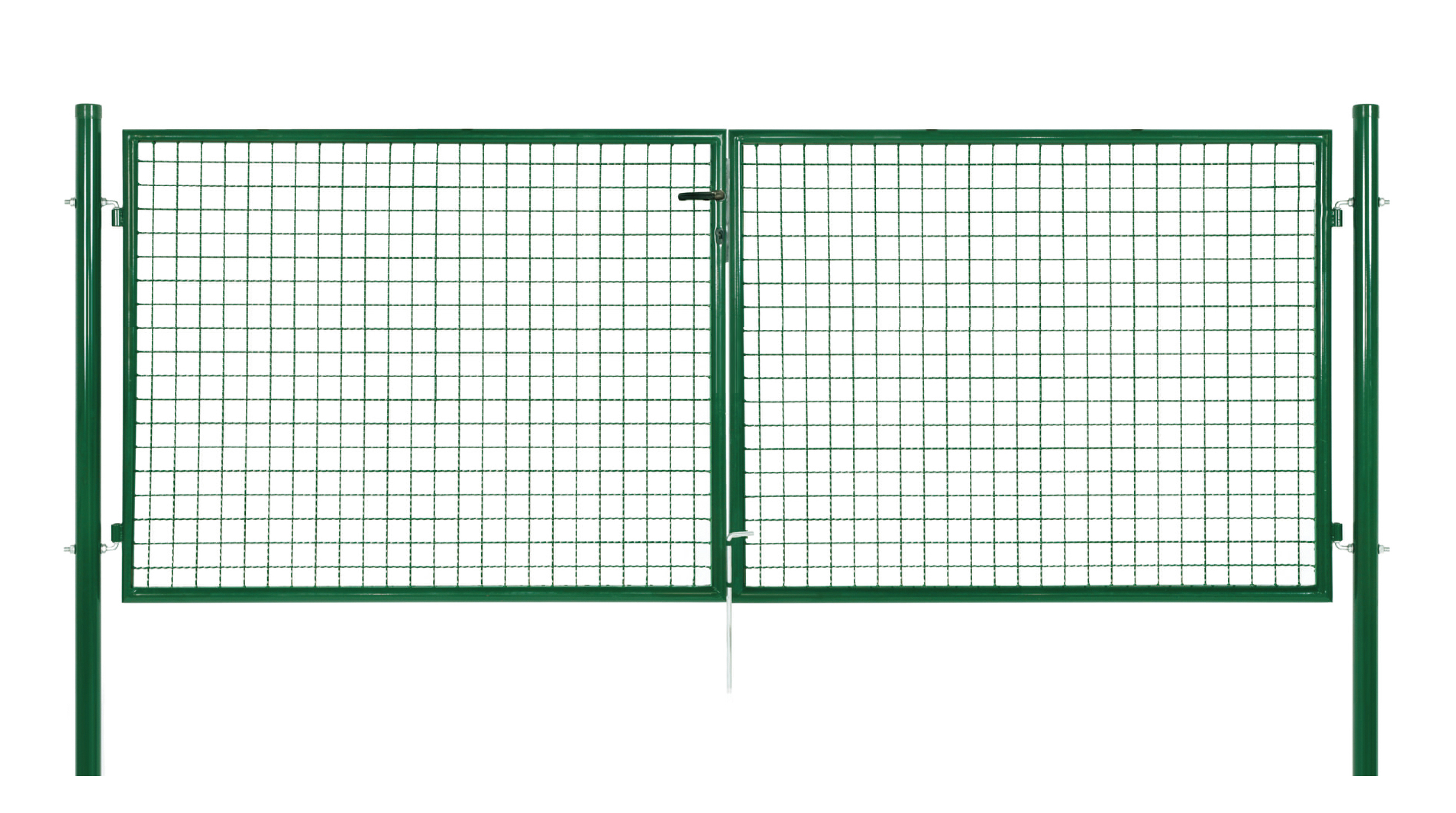 Floraworld Gartentor doppelflügelig Standard 300 x 100 cm moosgrün