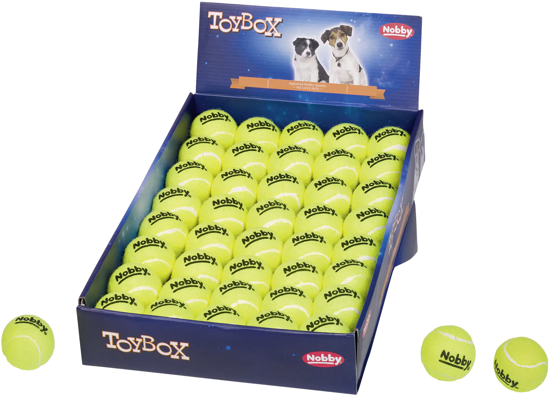 Nobby Tennisball S 5 cm Nobby Tennisball S 5 cm