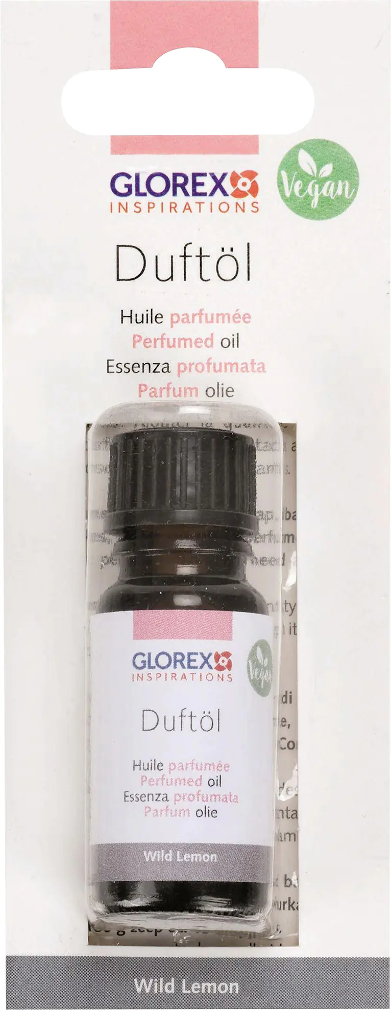 Glorex Duftstoff für Seife 10 ml Wild Lemon