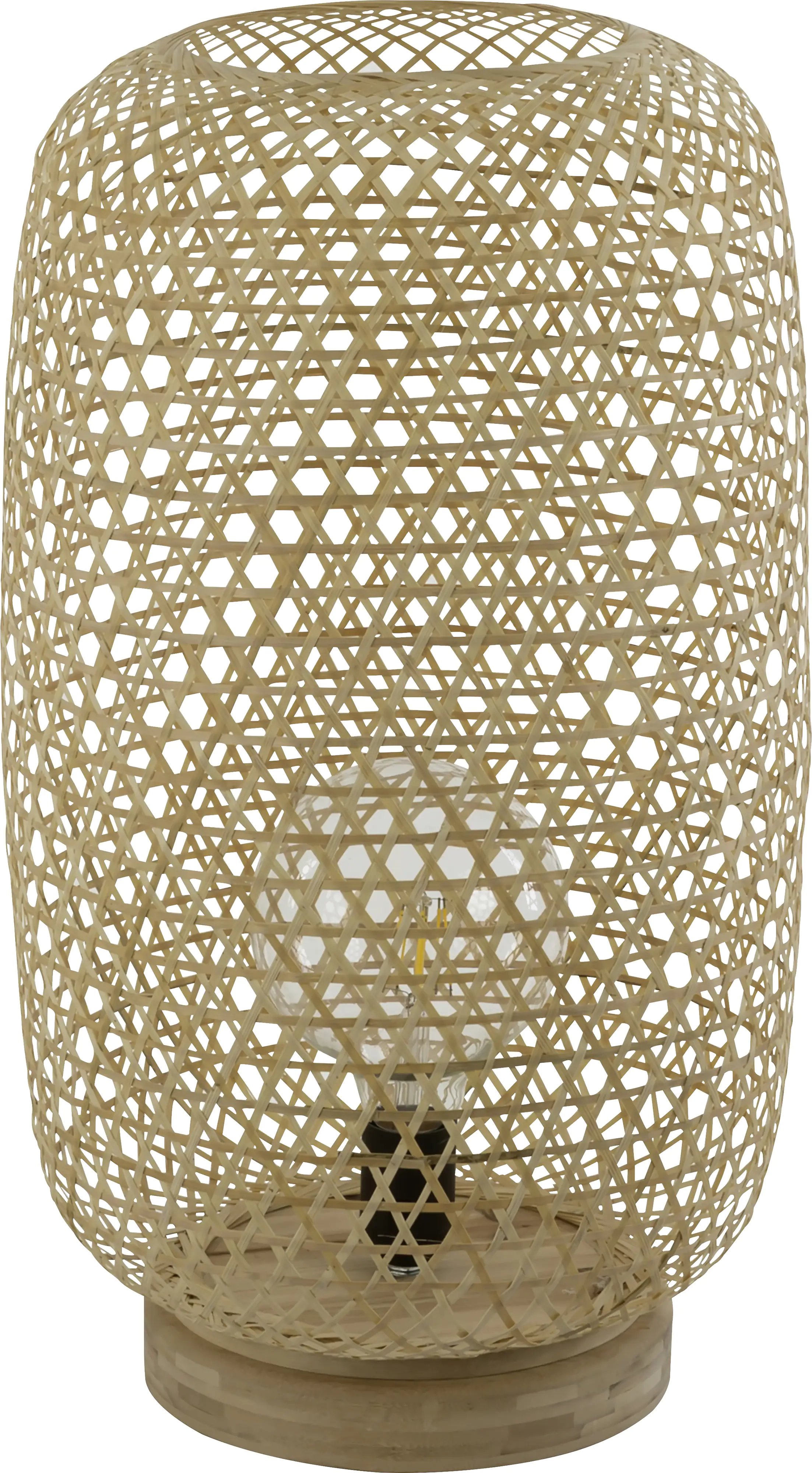 Globo Stehleuchte Mirena natur 55 x 31 cm E27, max. 60 W