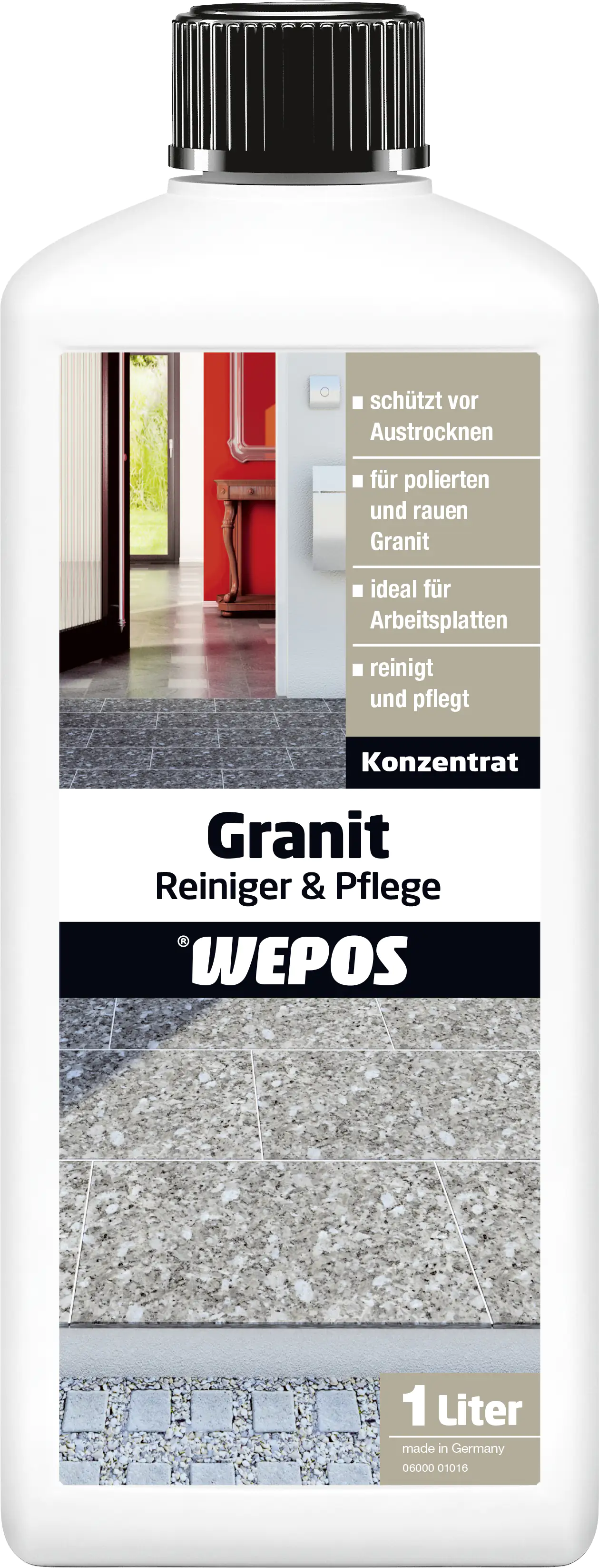 Wepos Granitreiniger 1 L