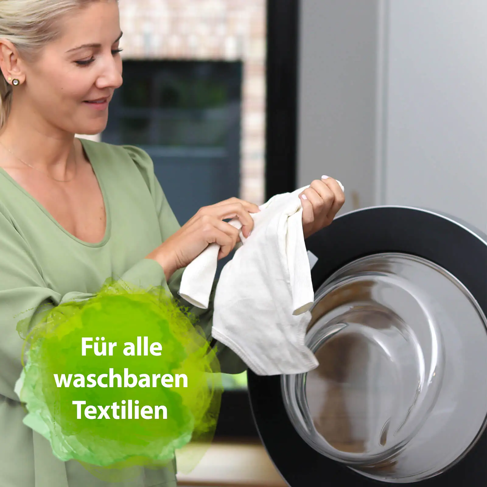 Bactador Wäschespülung und Geruchsentferner für alle Textilien 1 L
