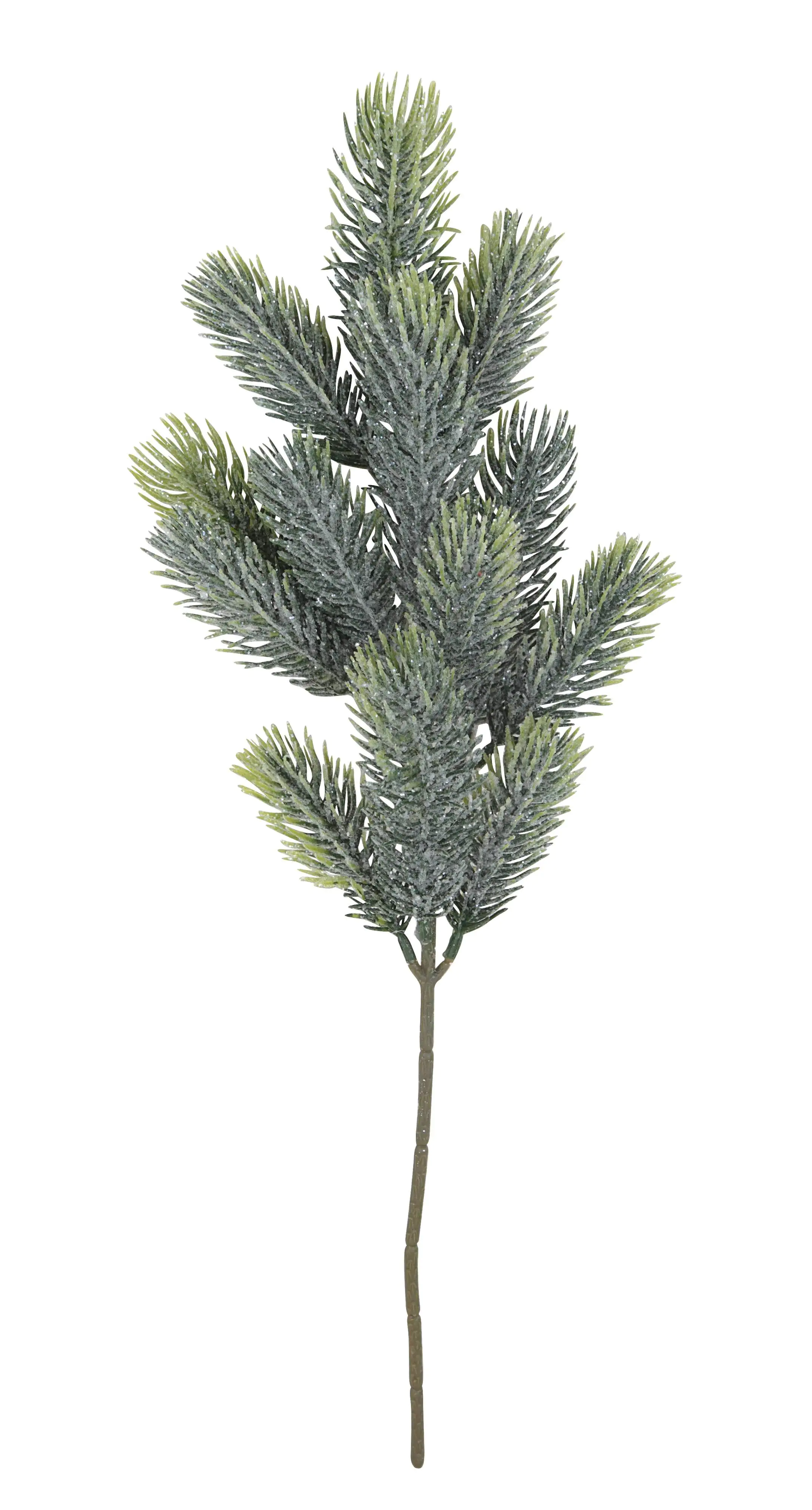 TrendLine Tannenzweig mit Schnee 48 cm