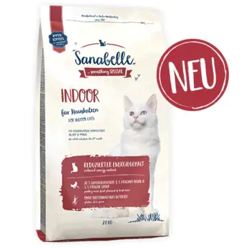 Sanabelle Katzentrockenfutter Indoor mit Fasan für Hauskatzen 400g Sanabelle Katzentrockenfutter Indoor mit Fasan für Hauskatzen 400g