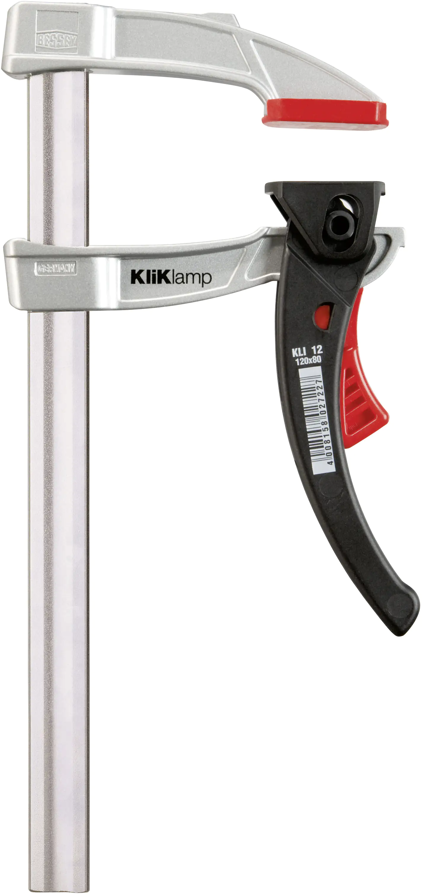 4008158027258_917239 Bessey Zwinge KliKlamp Bügel aus hochfestes Magnesium