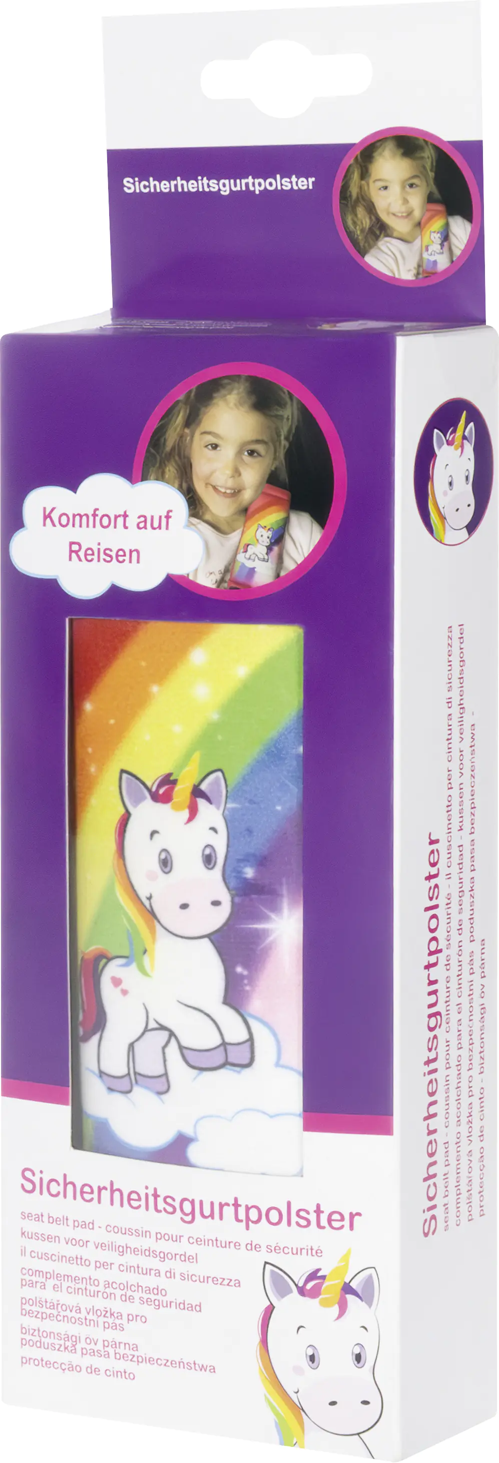 HITS4KIDS Gurtpolster Siggi Einhorn  HITS4KIDS Gurtpolster Siggi Einhorn