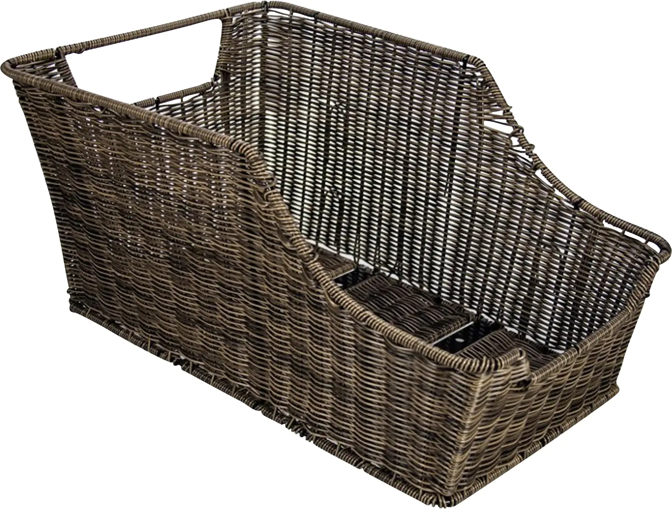 Fischer Gepäckträgerkorb Retro 460x340x240mm Fischer Gepäckträgerkorb Retro 460x340x240mm