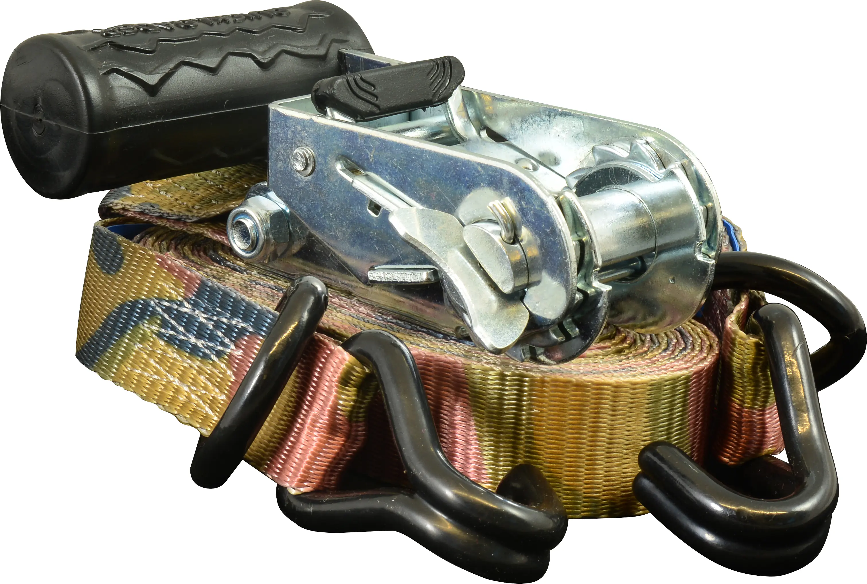 QUICKLOADER® Spanngurt 29 mm x 5 m 2 Stück camouflage