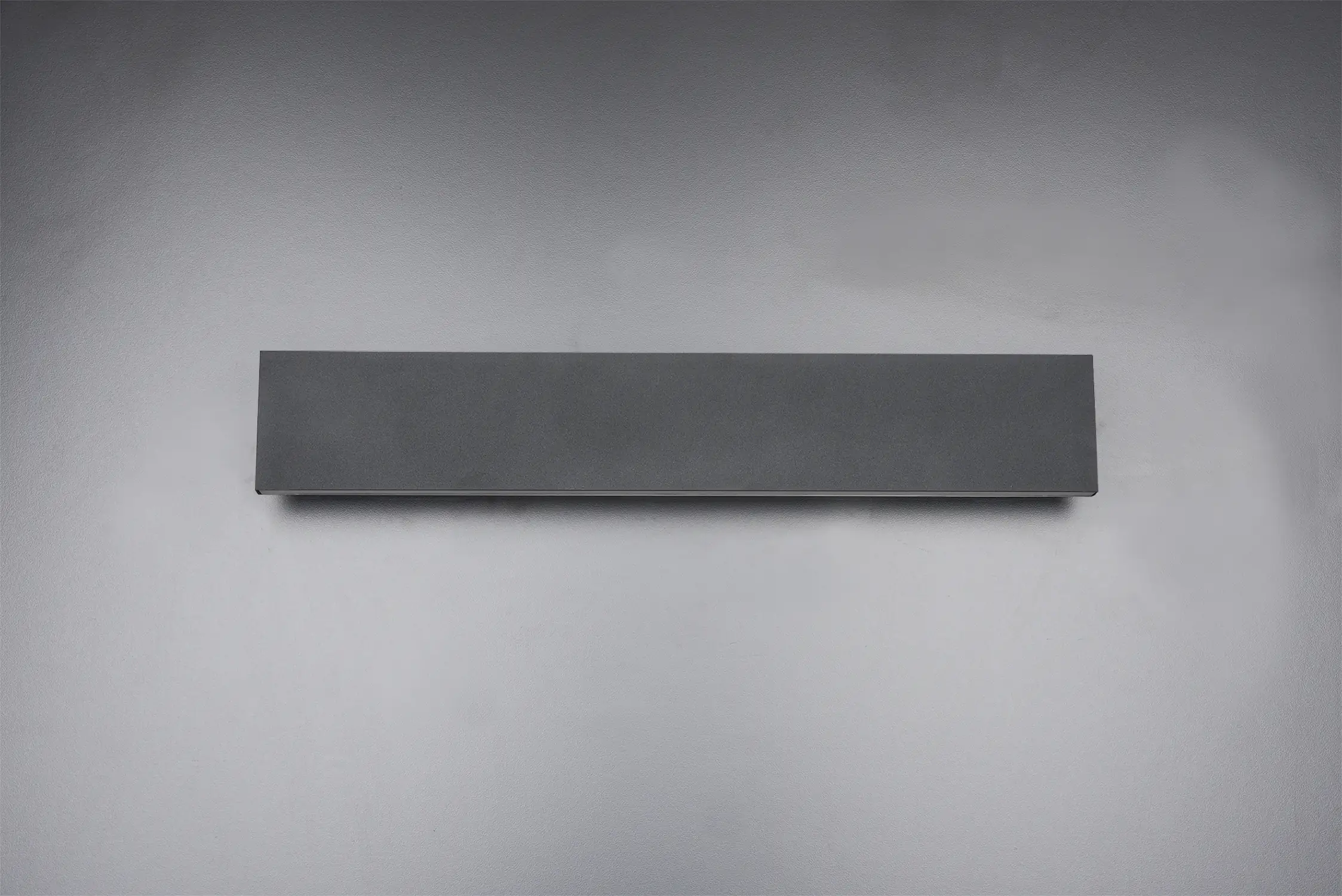 Trio LED Wandleuchte CONCHA anthrazit