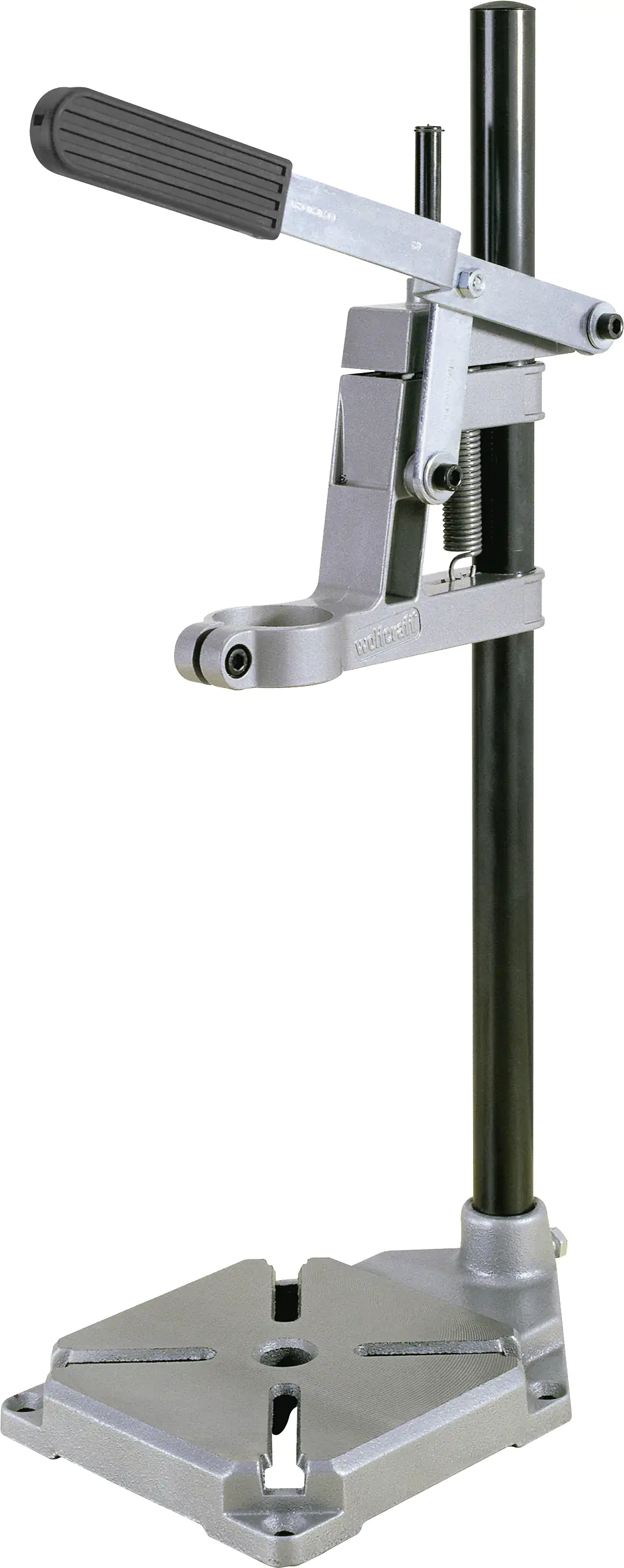 Wolfcraft Bohrständer mit Rundsäule