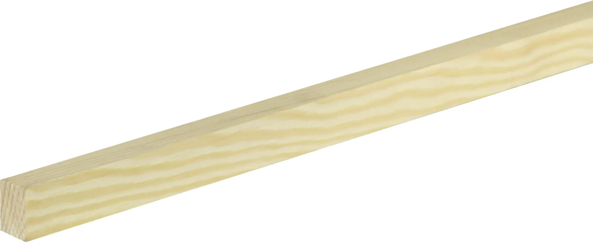 FN Neuhofer Flachleiste 240 cm 19 x 13 mm Fichte/Kiefer