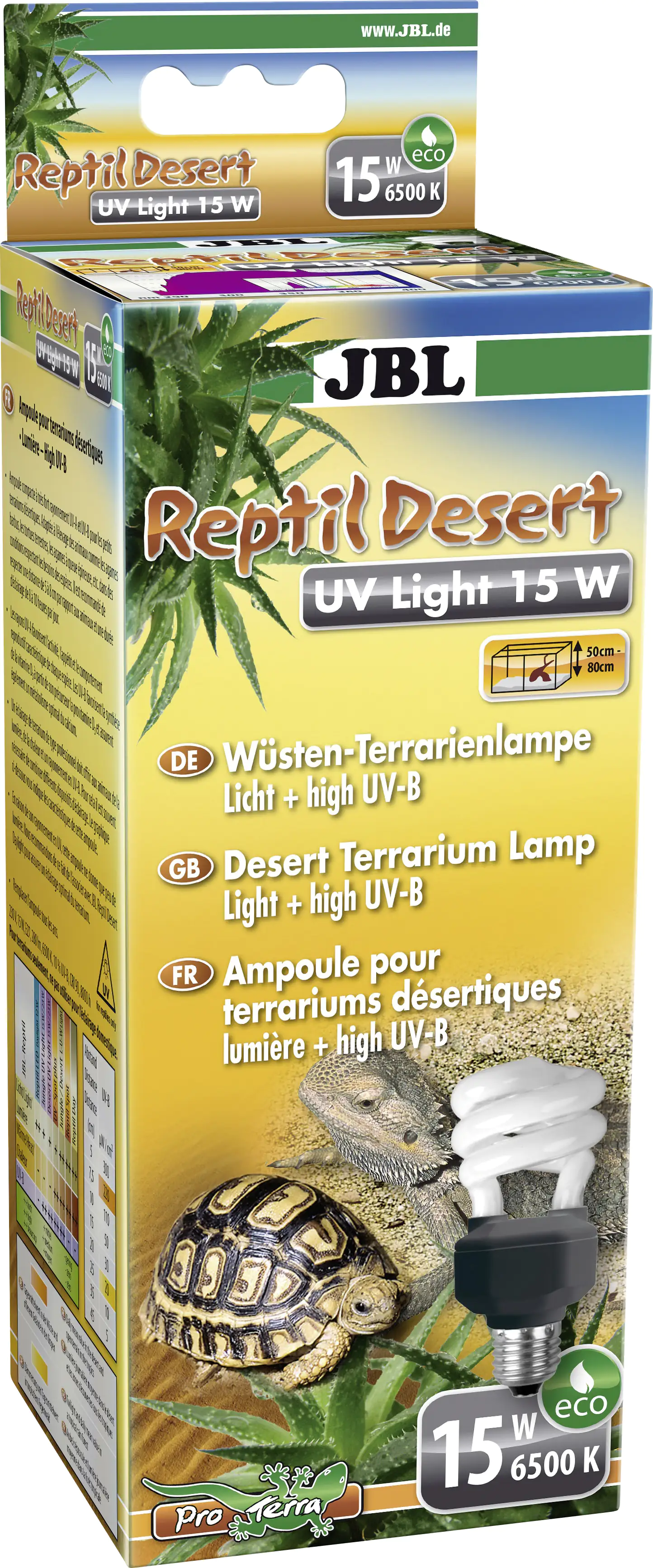 JBL ReptilDesert UV Light 15W