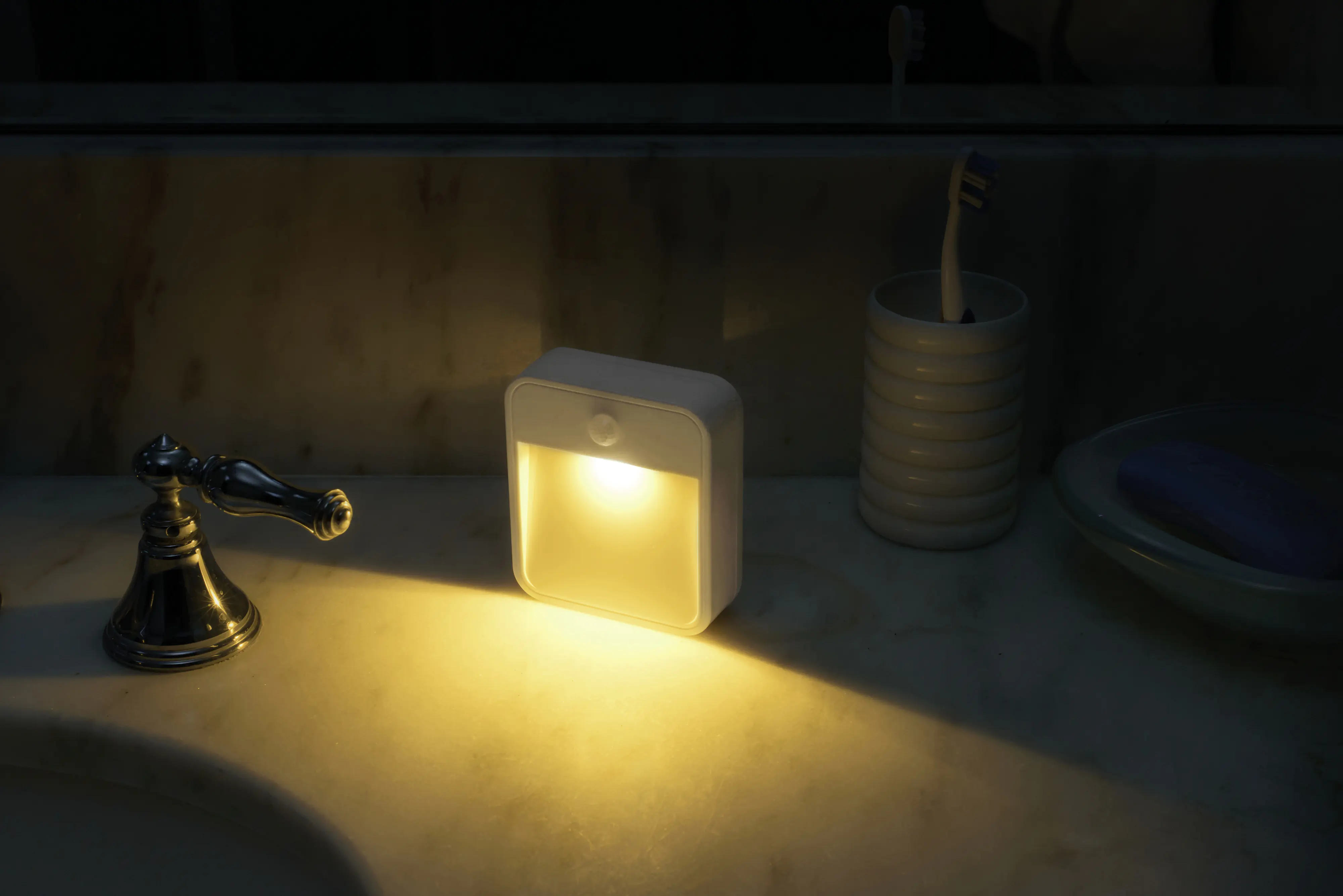 Mr Beams LED Batterielicht Stick light 20lm, 1800K, amber