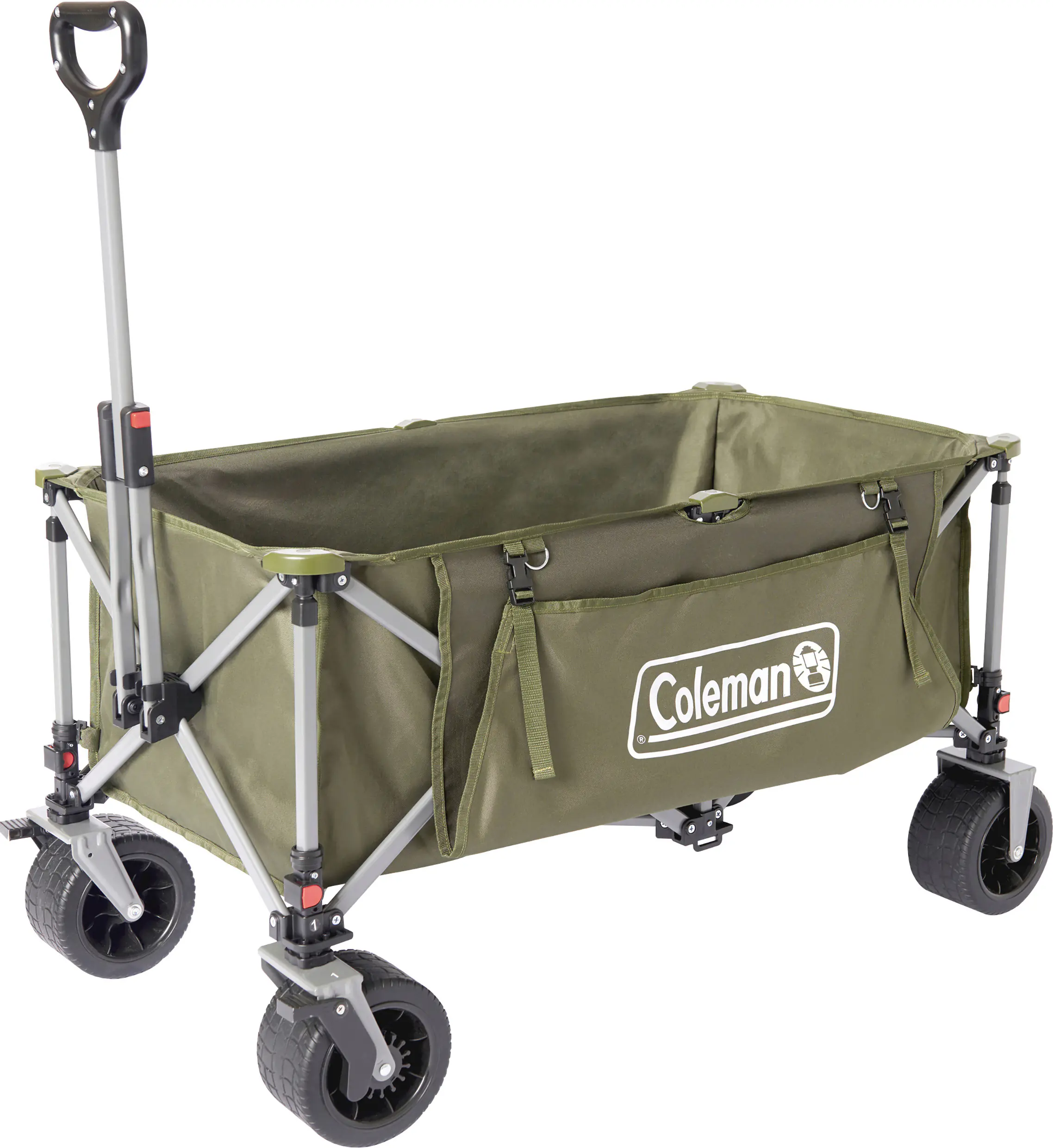 Coleman Bollerwagen Ultimate Terrain 116 x 60 x 58 cm grün-grau-schwarz