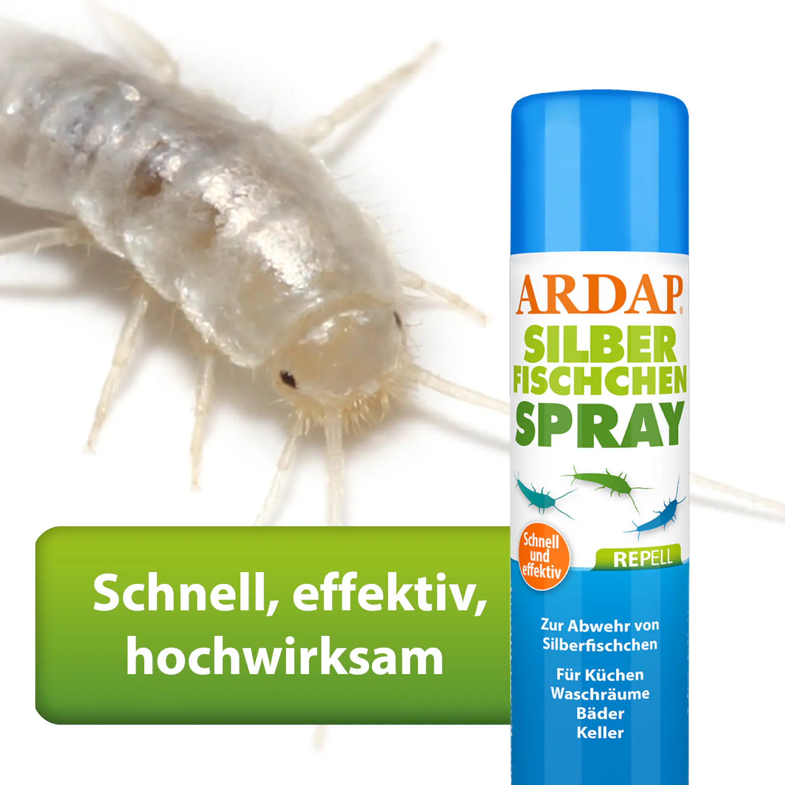 Ardap Repell Silberfischchenspray 400 ml