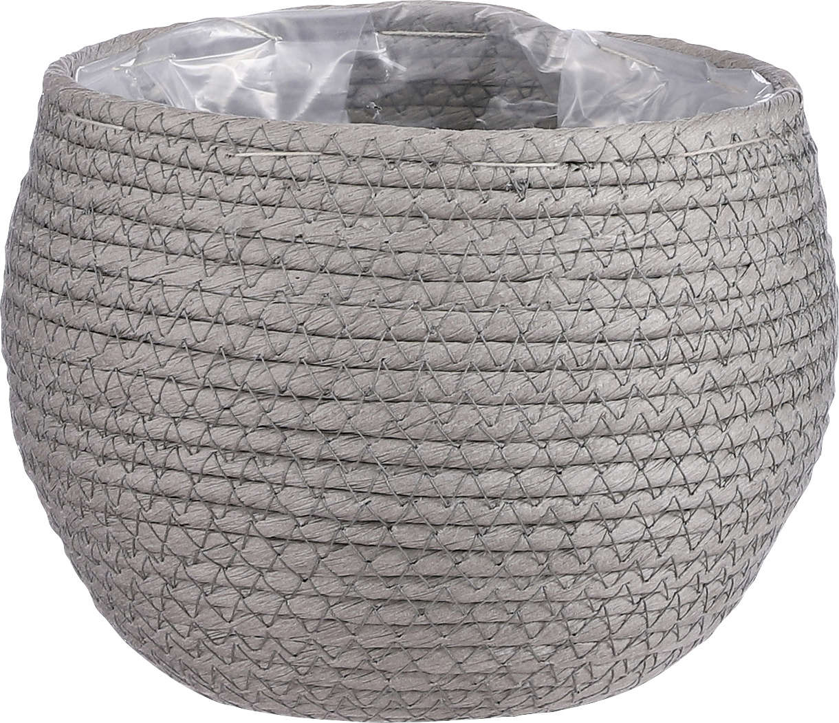 Korb Jorck Ø 18 x 15 cm grau