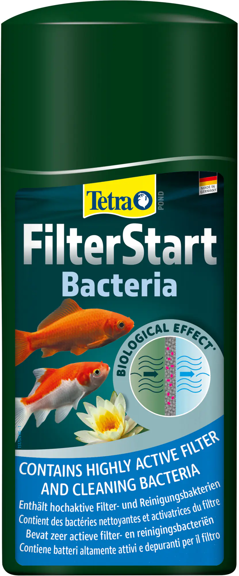 Tetra Pond FilterStart 500 ml Tetra Pond FilterStart 500 ml