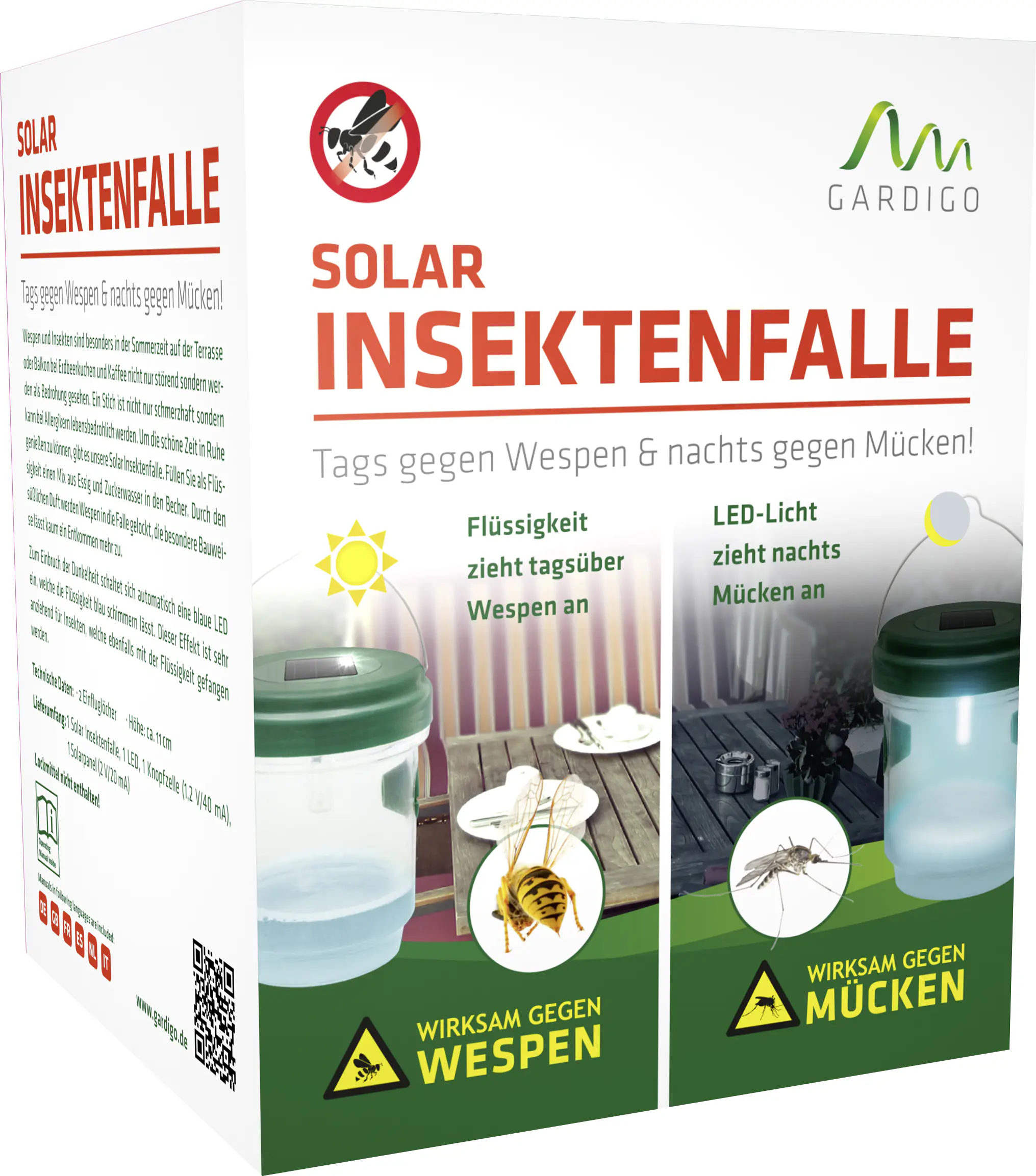 Gardigo Solar-Insektenfalle