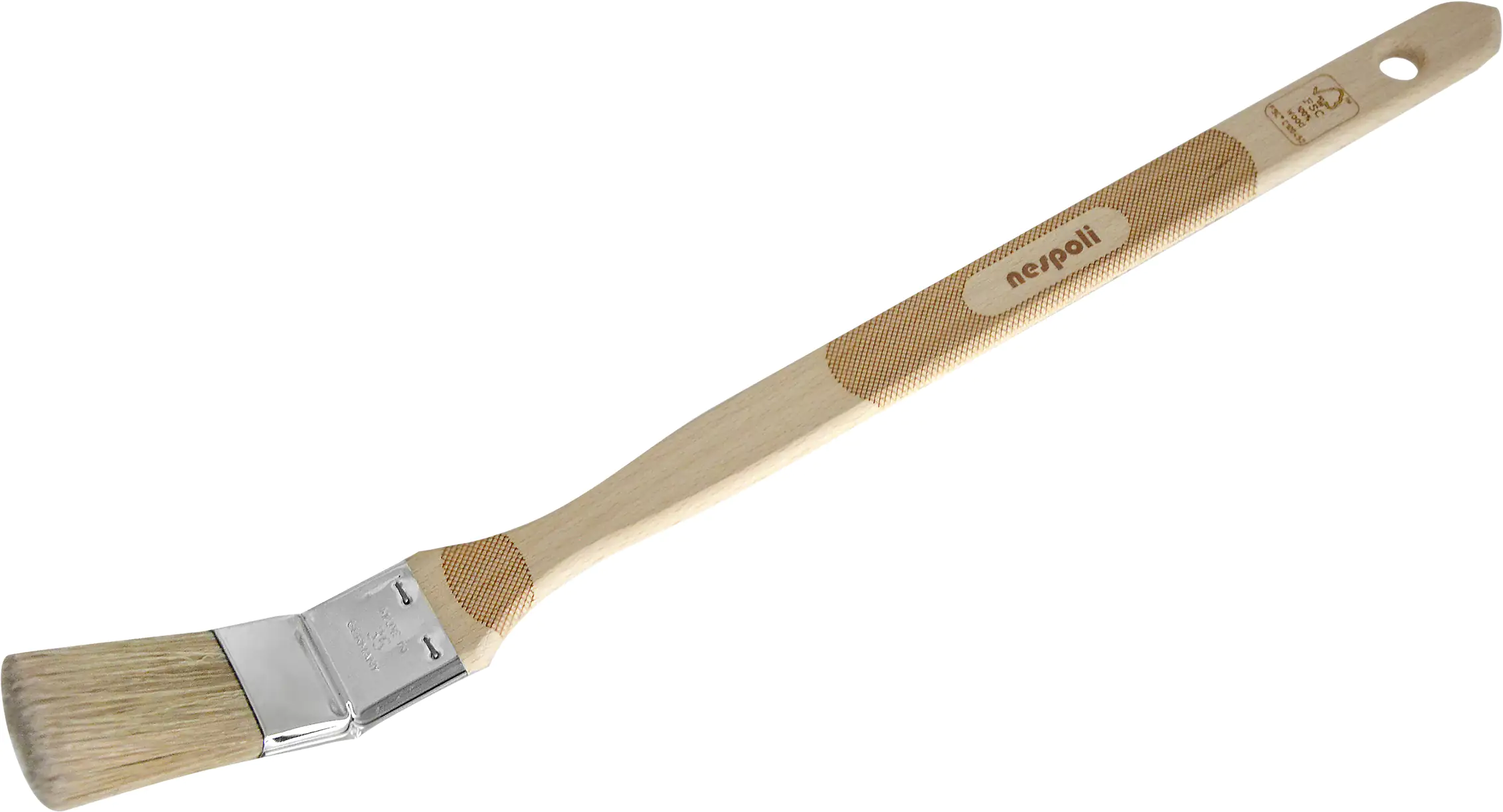 4001438144898 Nespoli Fillpro Wood Eckenpinsel Lasuren 35 mm