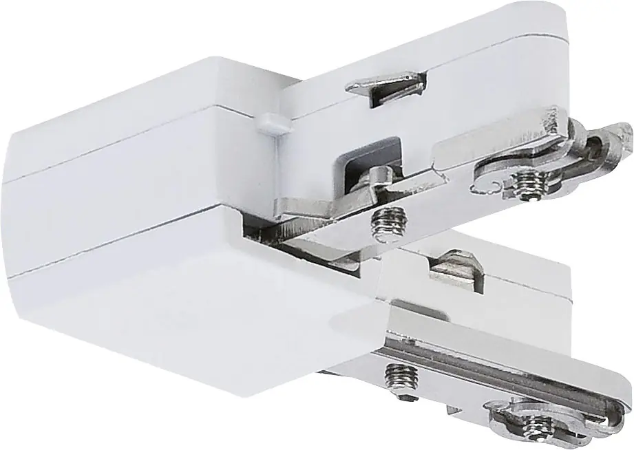 Paulmann URail L-Verbinder weiß 6,2 x 6,2 cm max. 1.000 W