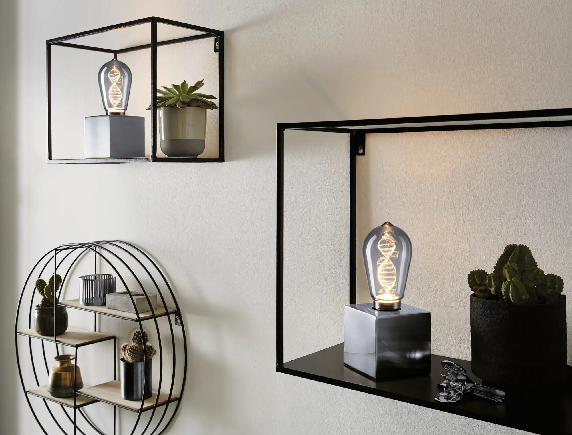 Paulmann LED Leuchtmittel Inner Glow Helix Edison E27 3,5W rauch Paulmann LED Leuchtmittel Inner Glow Helix Edison E27 3,5W rauch