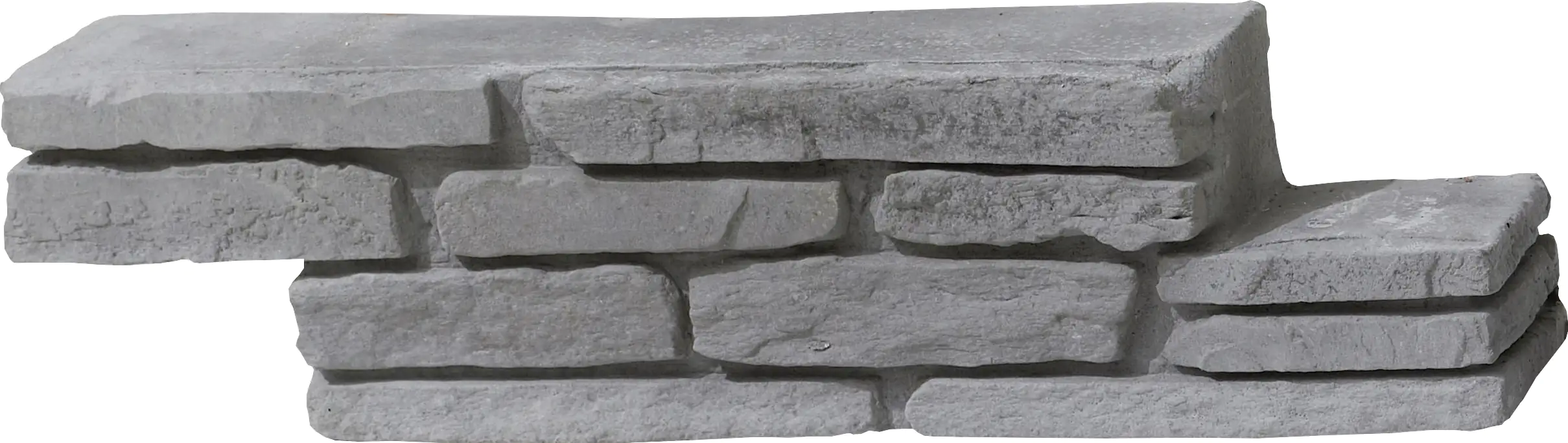 Kann Mauerstein Madoc 58 x 10 x 14 cm anthrazit Kann Mauerstein Madoc 58 x 10 x 14 cm anthrazit