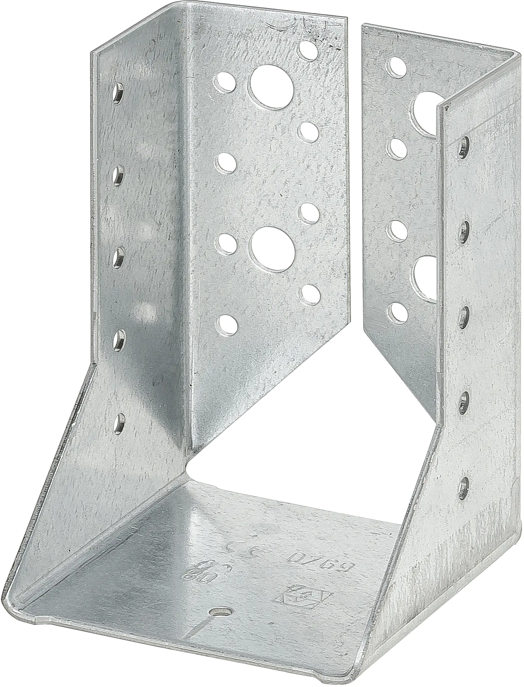 Vormann Balkenschuhe Typ B sendzimir verzinkt 100 x 140 mm