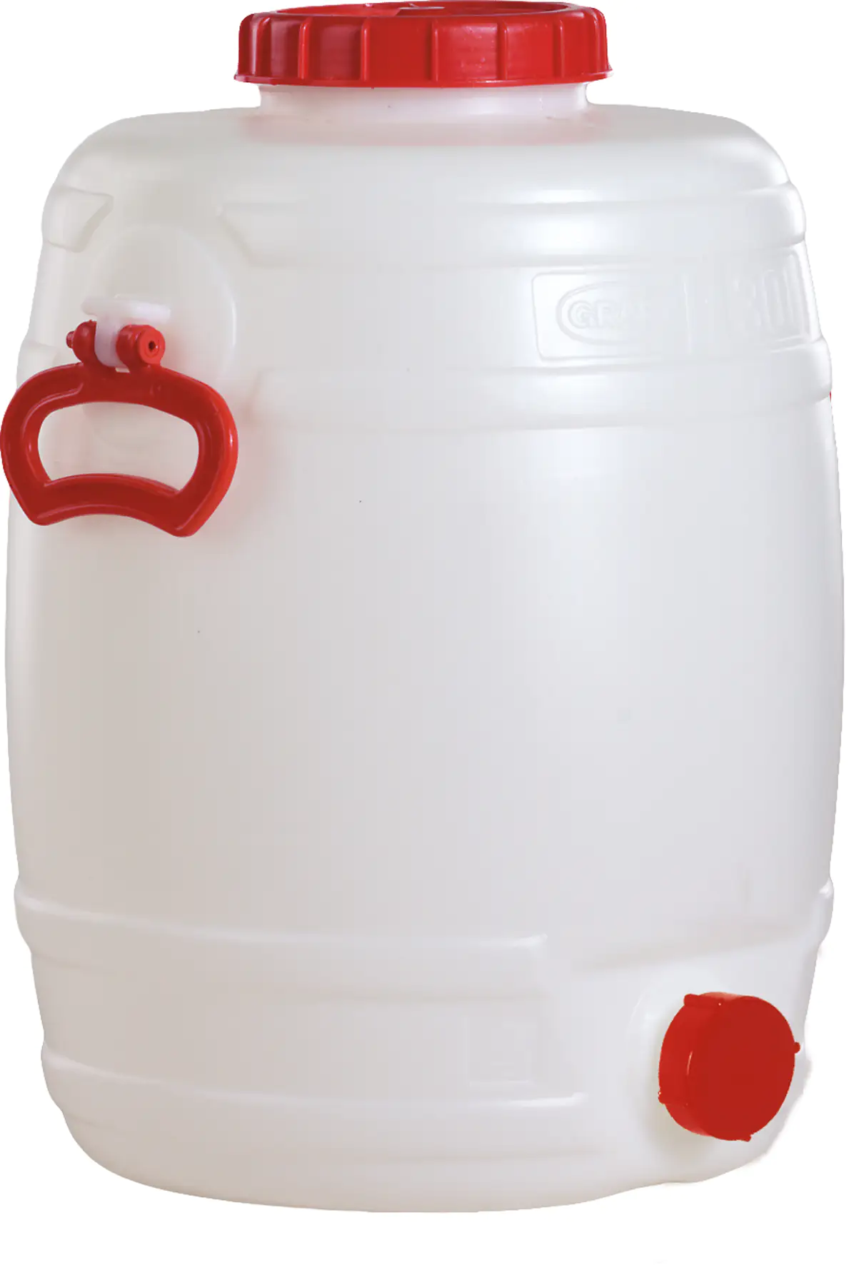 Graf Getränkefass 30 L rund lebensmittelecht