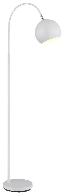 Globo Stehleuchte Benno 150 cm weiß matt