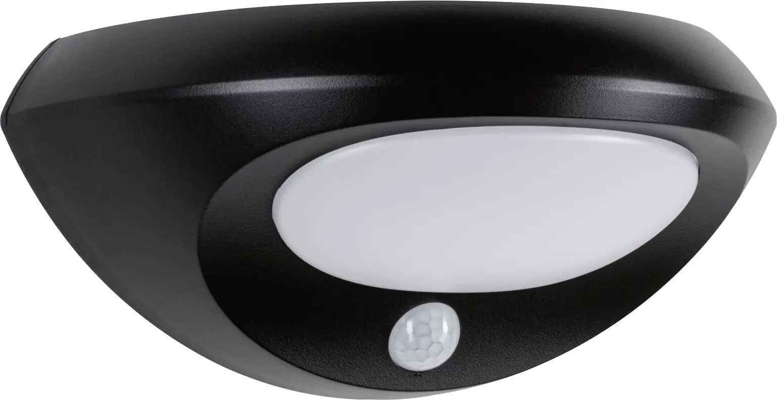 Paulmann Solar-Wandleuchte Soraya anthrazit warmweiß mit Bewegungsmelder