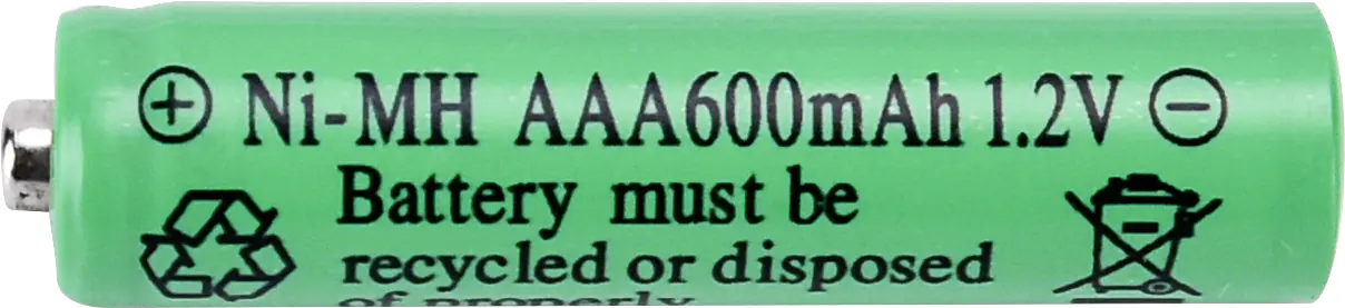 Globo Akkubatterien NiMH Micro AAA 1,2 Volt 2-er Pack