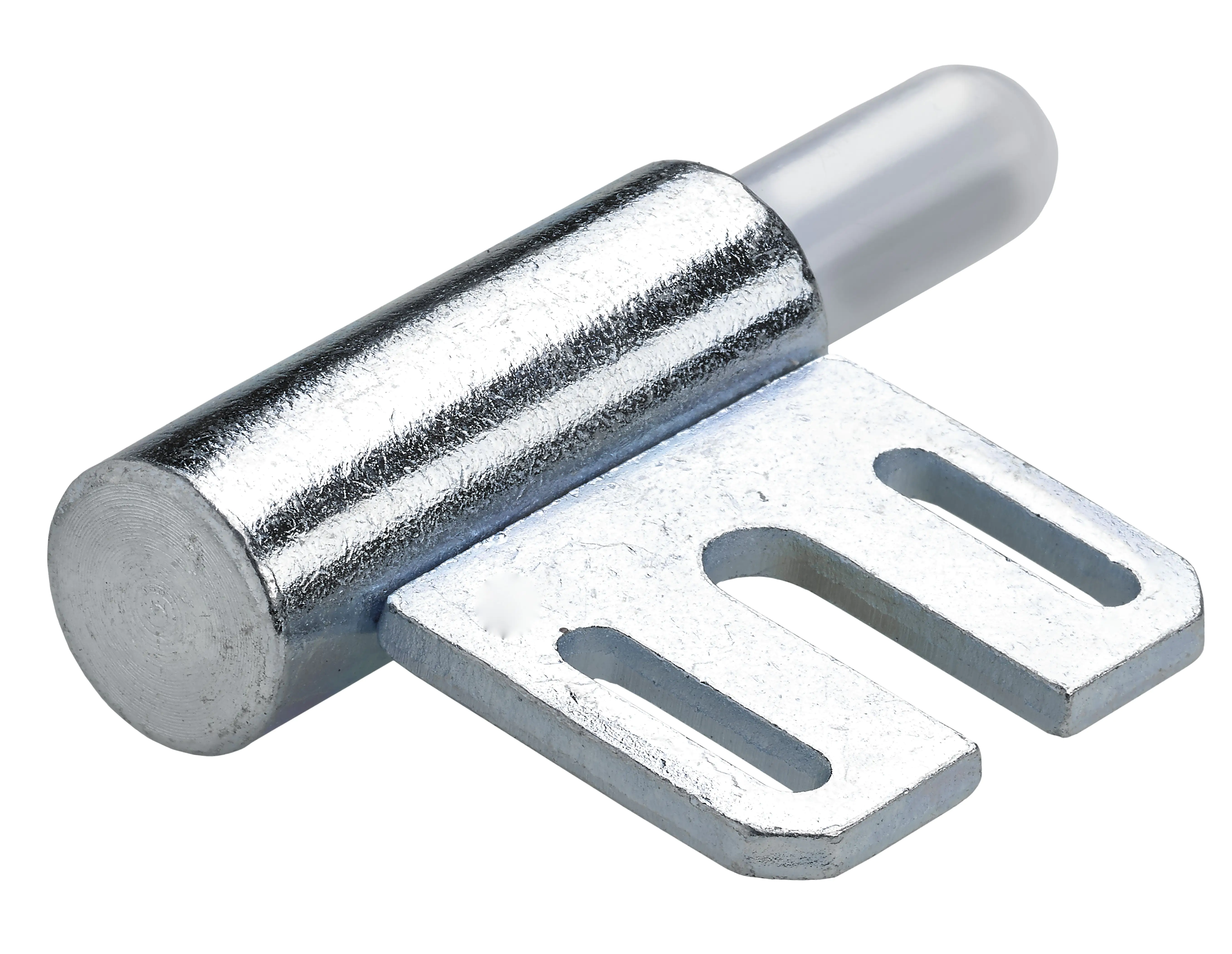 2077631438357 Hettich Türbandunterteil für Stahlzargen 15 x 54 mm links/rechts 1 Stück