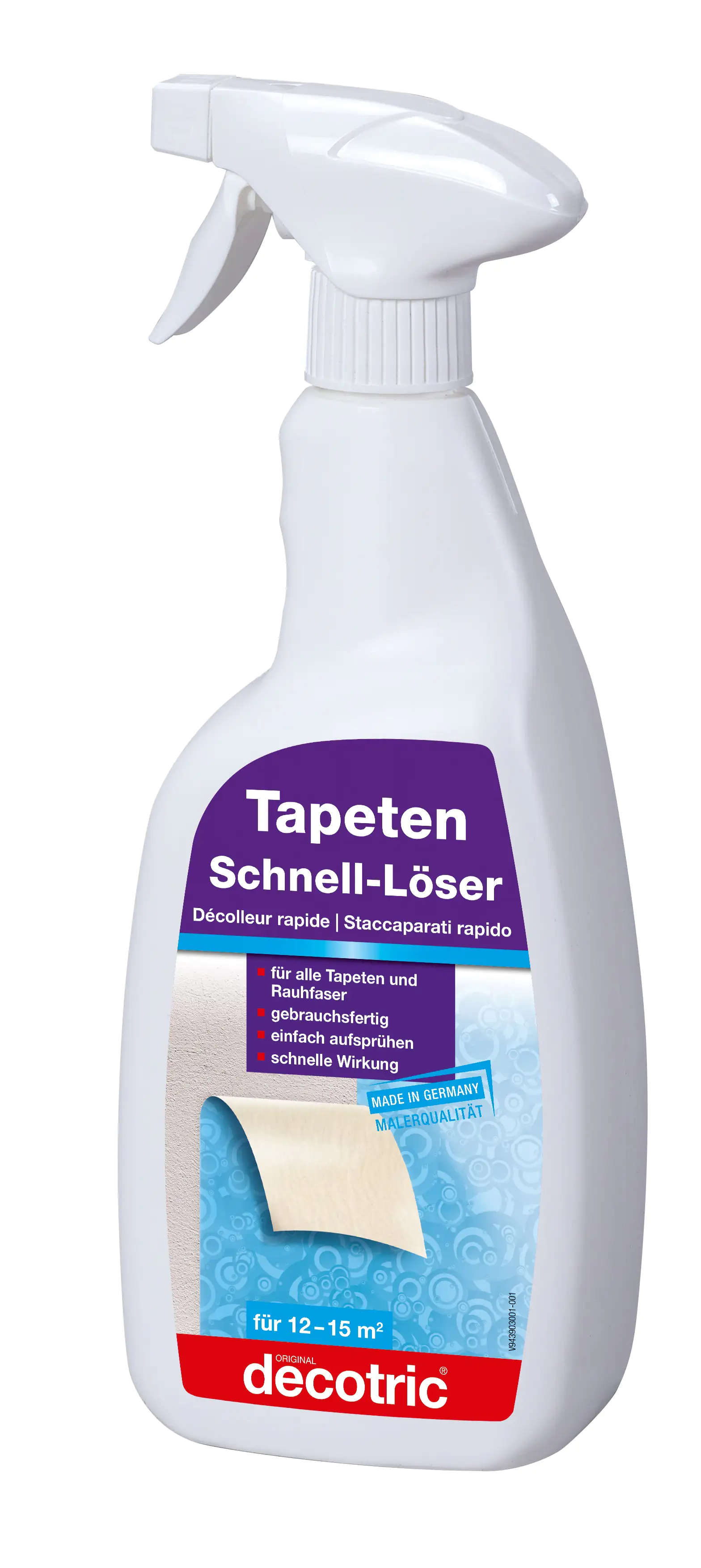 Decotric Tapetenschnelllöser